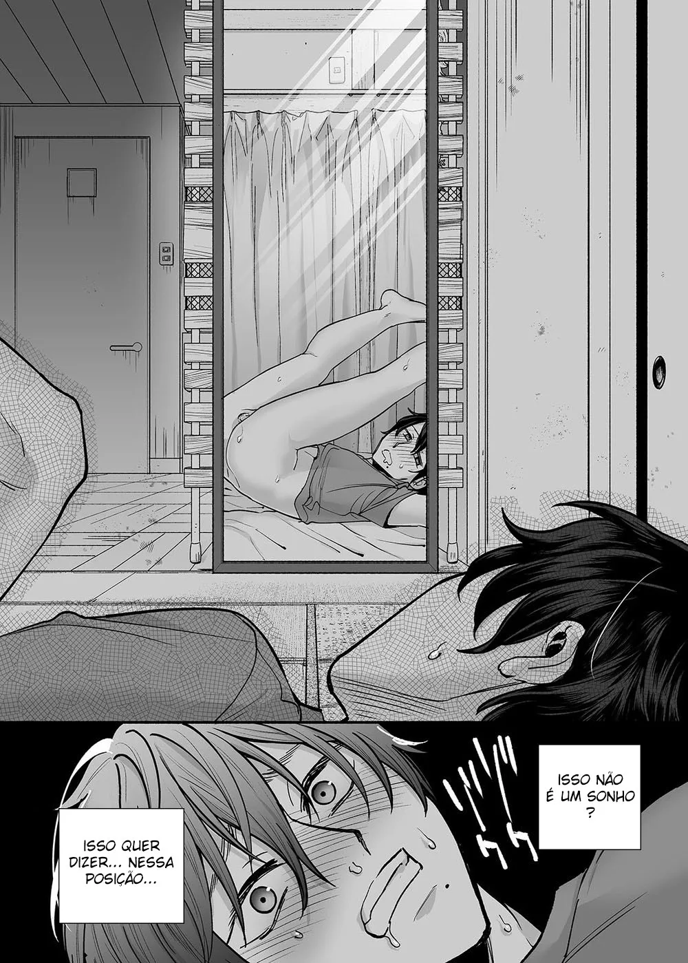 Danshoku Rei no Sumu Apart ~Nonke no Ore ga Mienai Nanika o Hamerarete Mesuiki nanka Suru Wakenai~ | The Apartment in which the Ghost of Sodomy Lives | Page 24