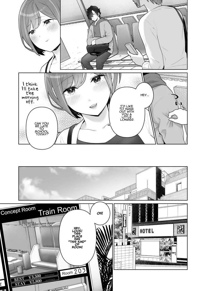 Chikan x Chikan wa Wakan desu!? | Fondler x Fondler = Consensual Sex!? | Page 51