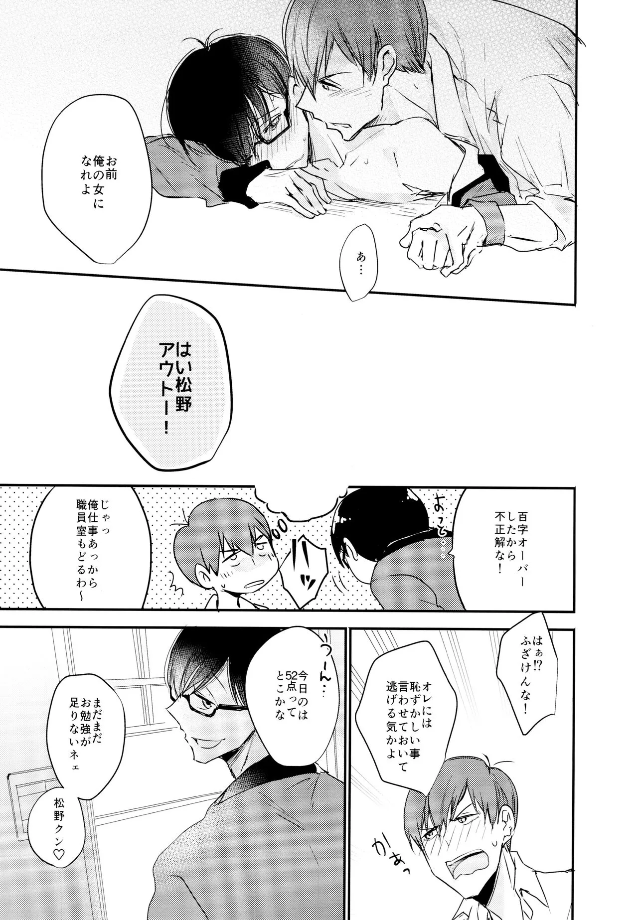 F6 Matsuno Karamatsu no Sex Challenge | Page 22