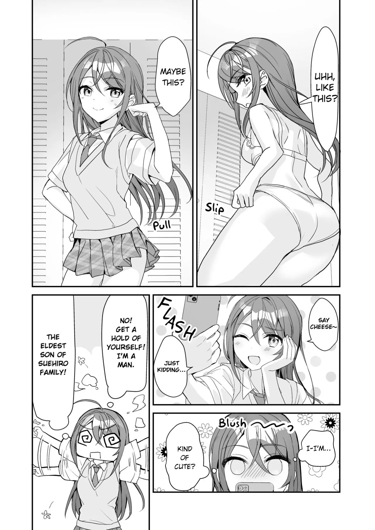 TS Kyoudai | TS Siblings | Page 13