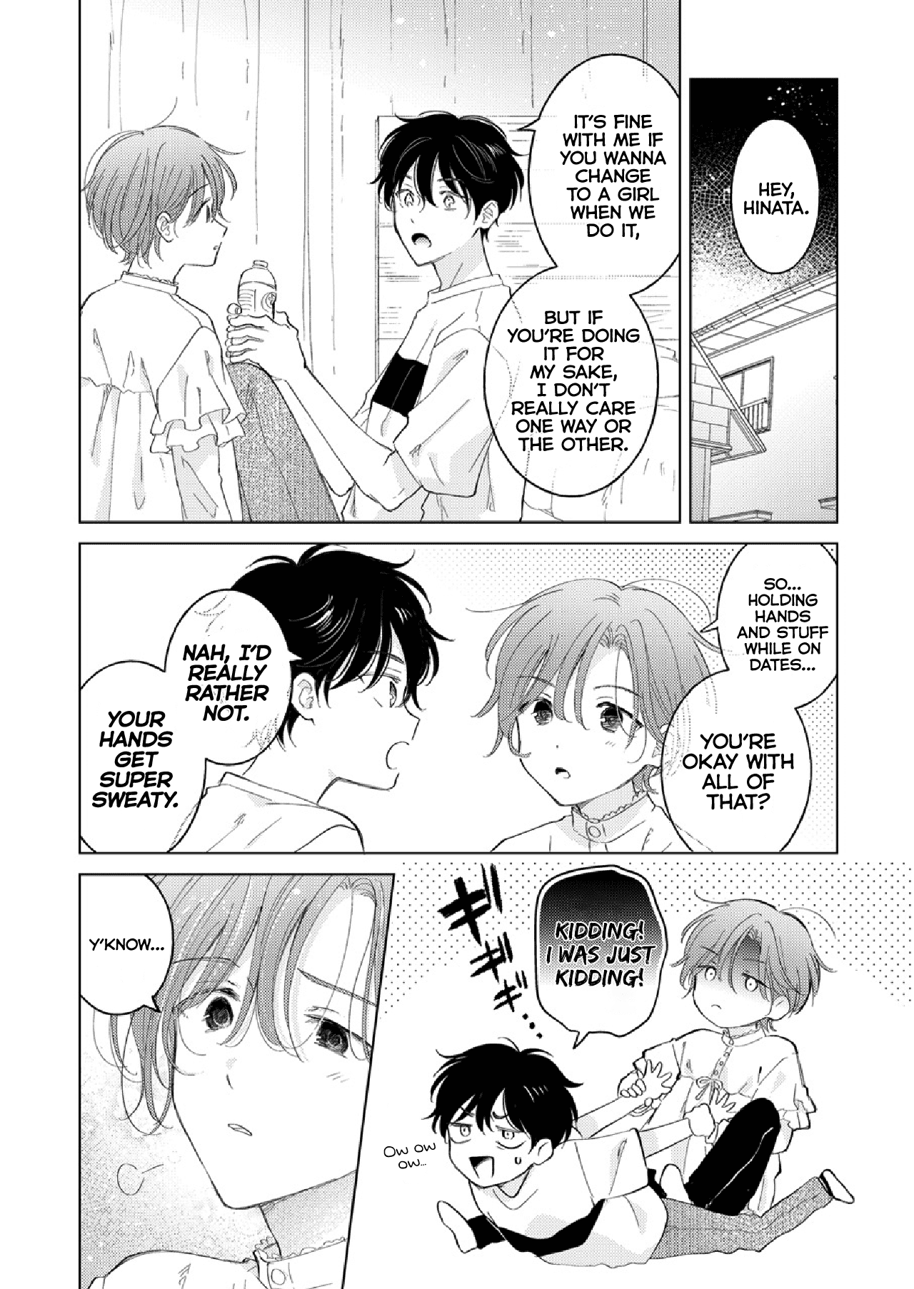 Seitenkan Appli no Tadashii Tsukaikata 2 | How to use Gender-Changing Apps Properly 2 | Page 30