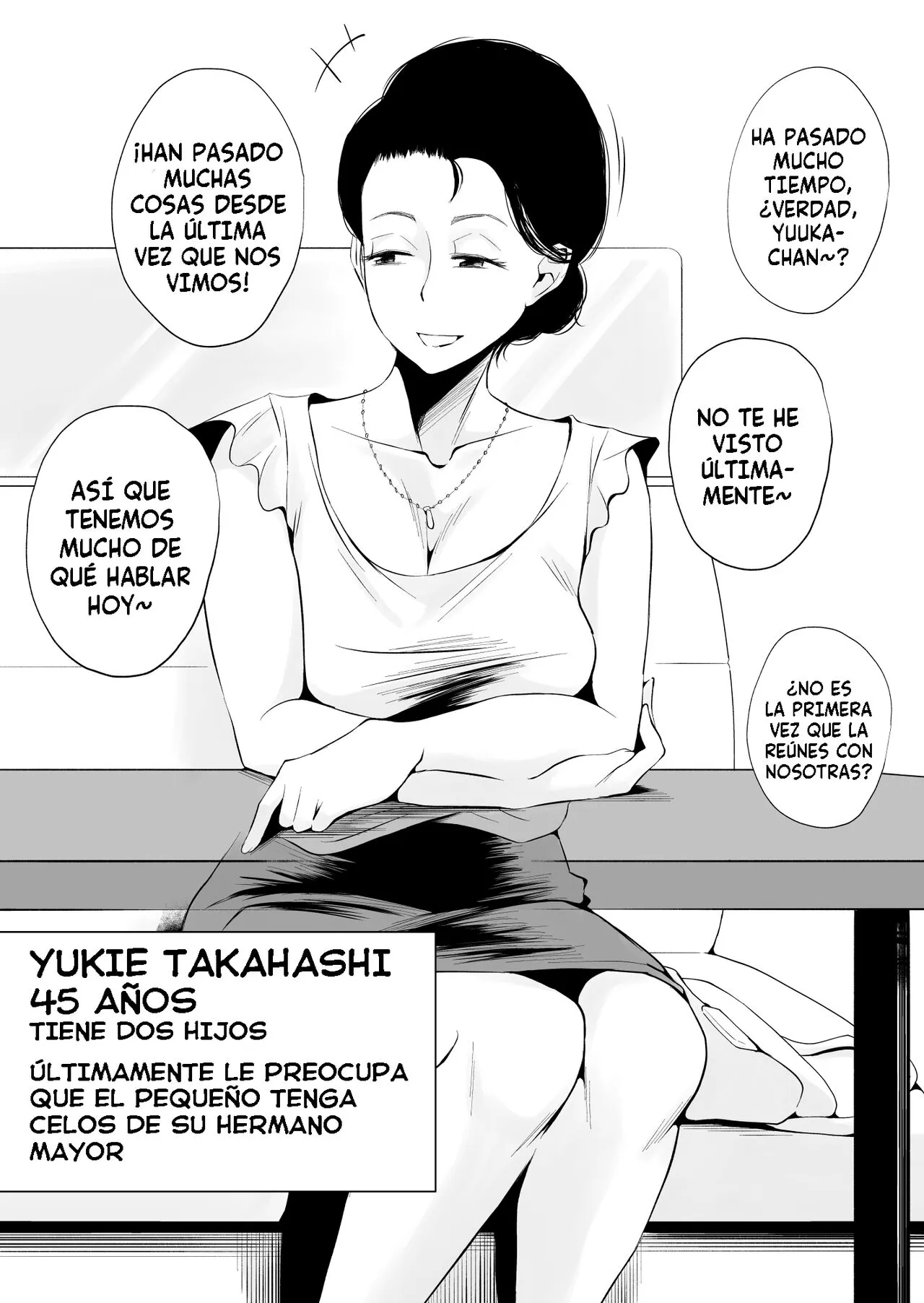 Dono Mama ga Suki? ~Yamaguchi-ke no Baai~ | ¿Cuál mamá te gusta más? ~La Familia Yamaguchi~ | Page 4