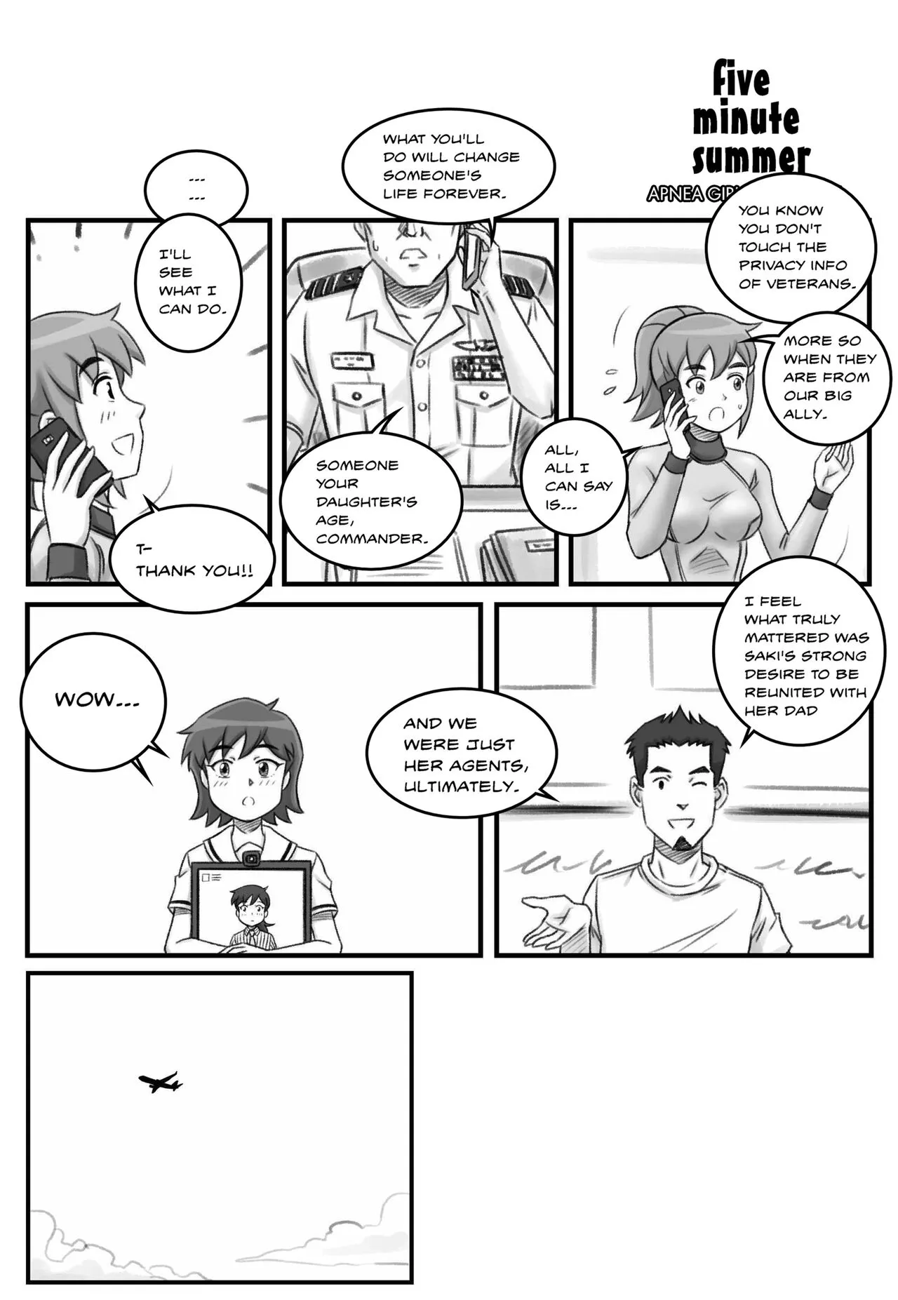 Apnea Girl Versus Girl | Page 230