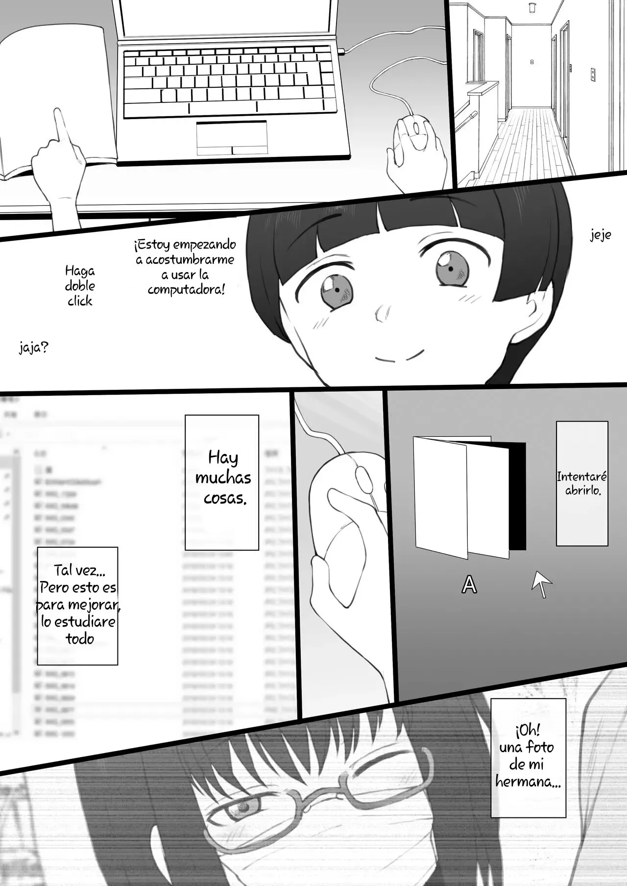 Daisuki na Onee-chan ni Karita PersoCom no Naka ni... | Page 4