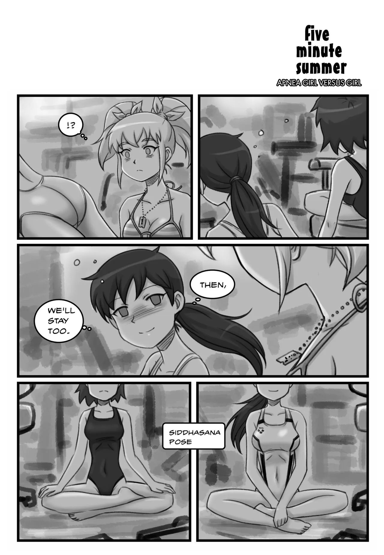 Apnea Girl Versus Girl | Page 156