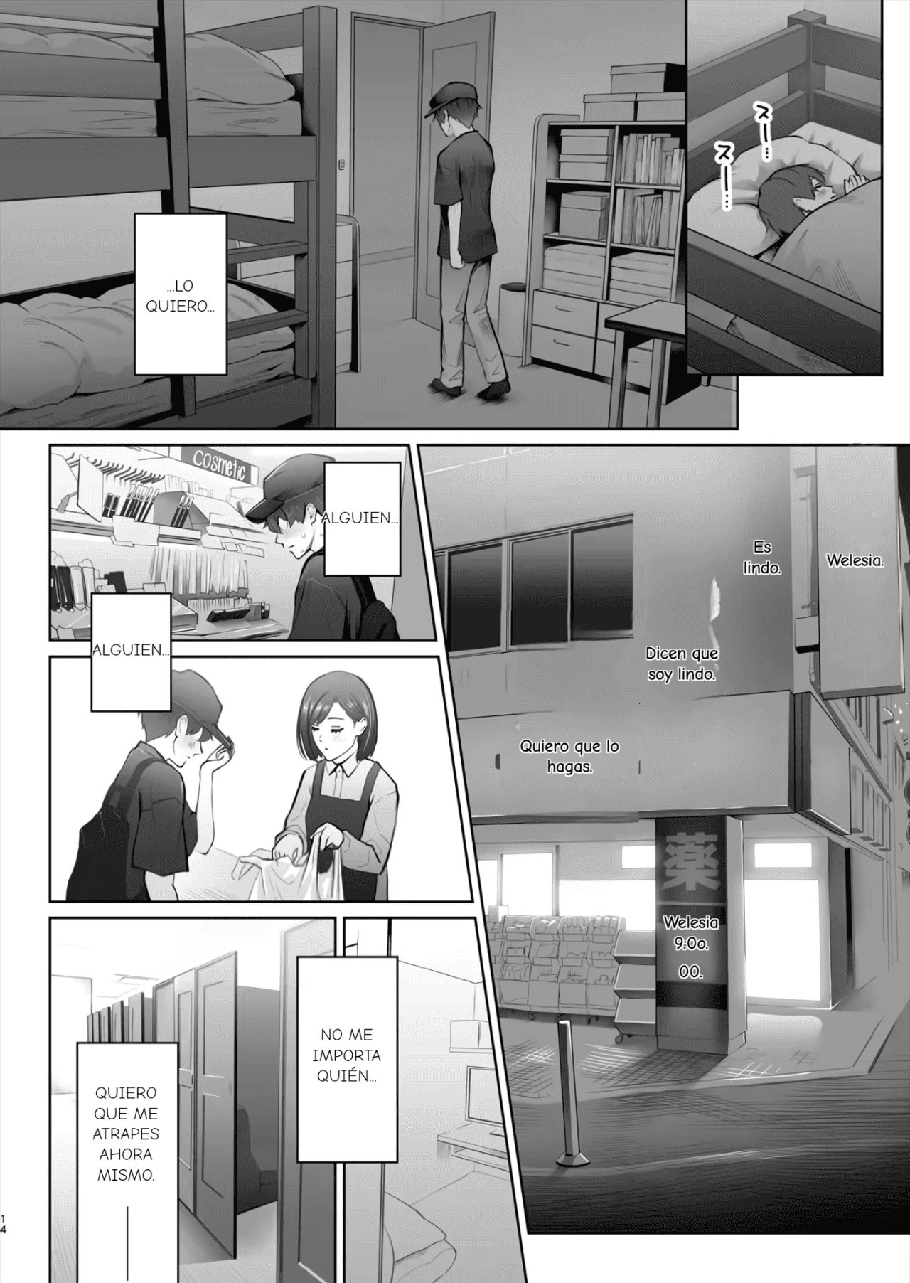 Kyou wa Kareshi de, Ashita wa Kanojo | Novio hoy novia mañana | Page 65