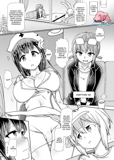 Futanari Onsen Bangumi no Nyuuyoku Reporter | Intervista nelle sorgenti termali's main title page