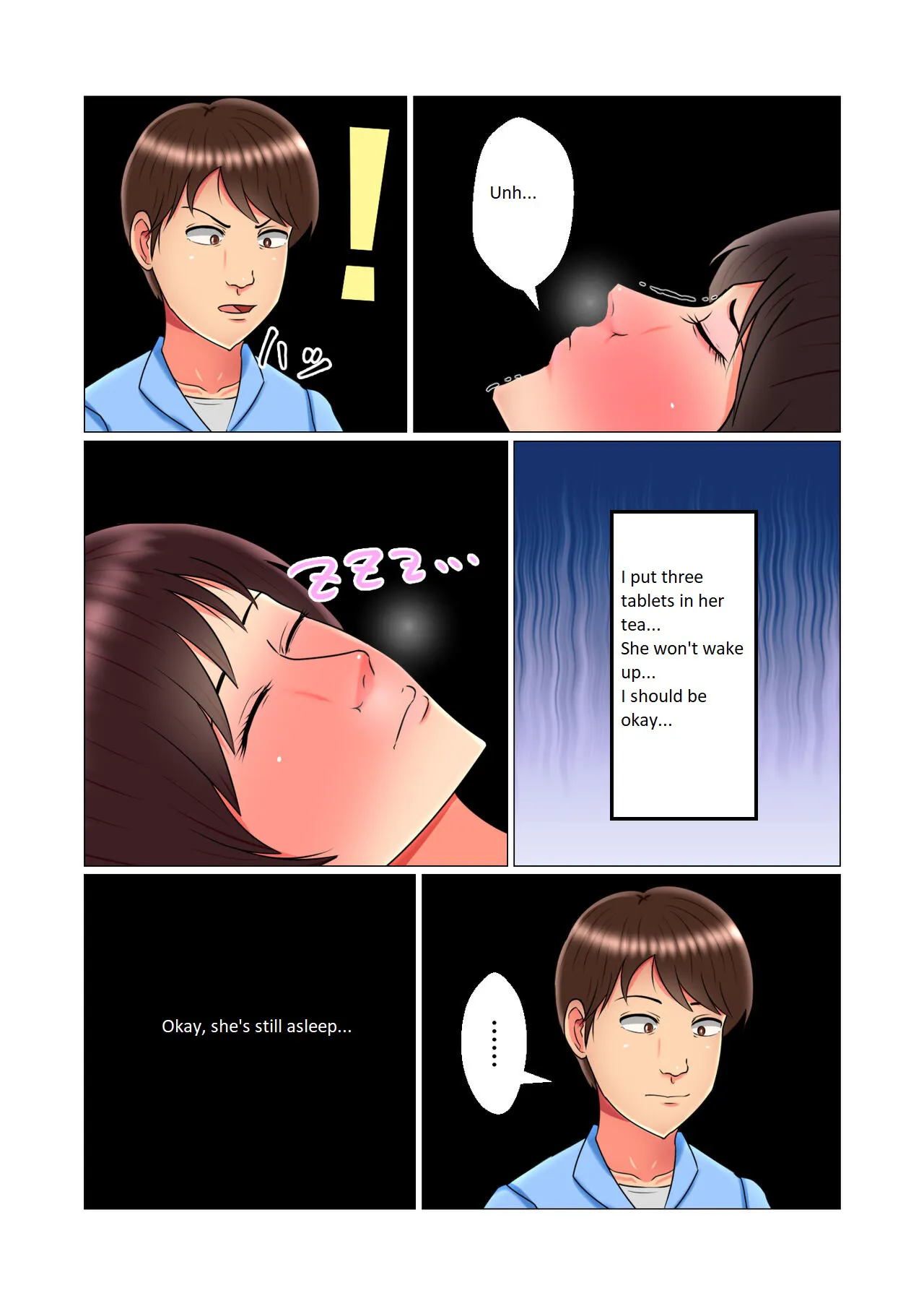 Suimin Kan Ninshin Vol. 1 "Tomoyo" | Sleep Rape Pregnancy Vol. 1 "Tomoyo" | Page 41