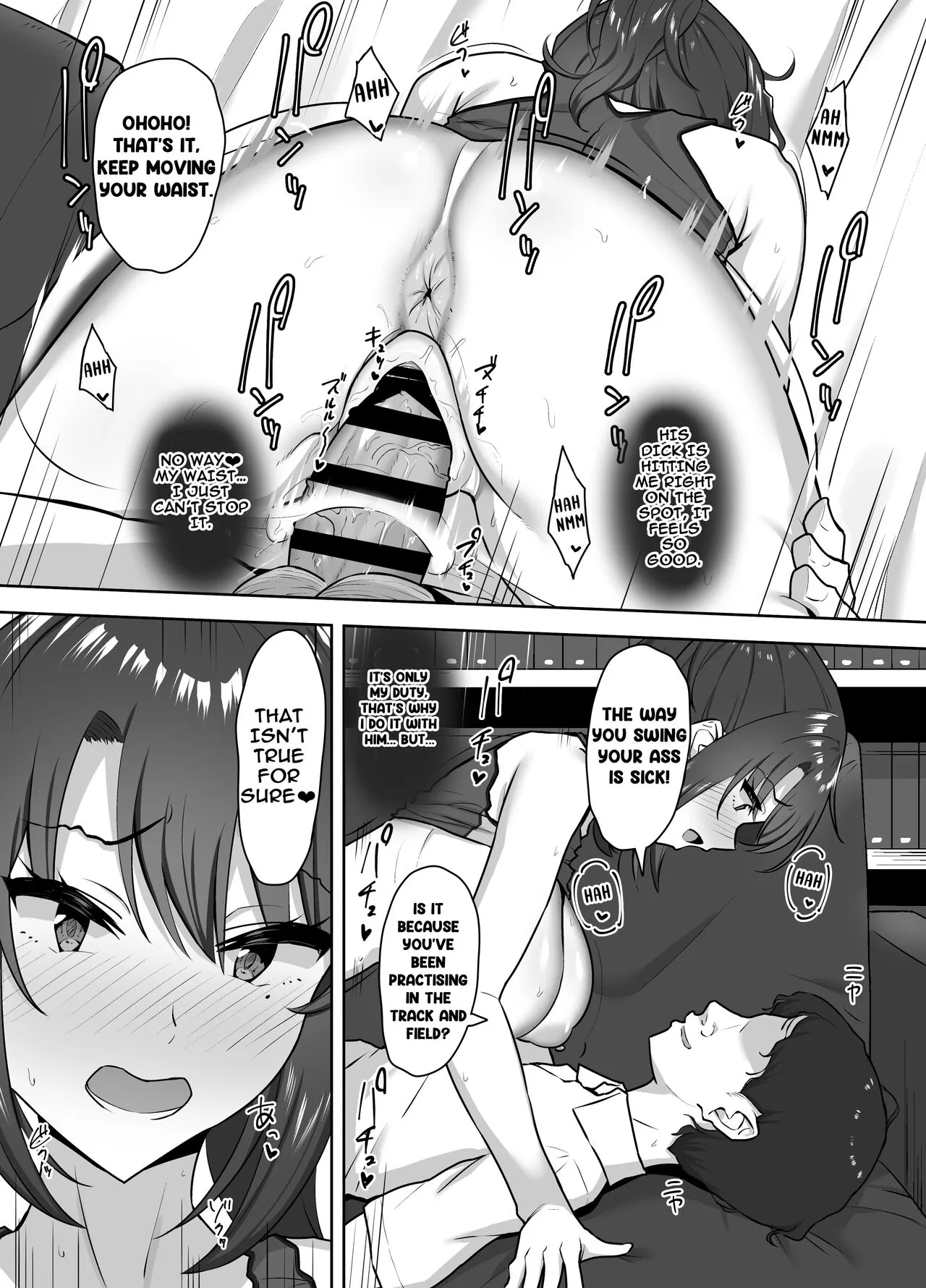 Bukatsu-go wa Seishori Gakari -Kanojo no Hajimete wa Boku no Mono- | After Club Activity Sexual Need's Handler Her First Time is Mine | Page 40