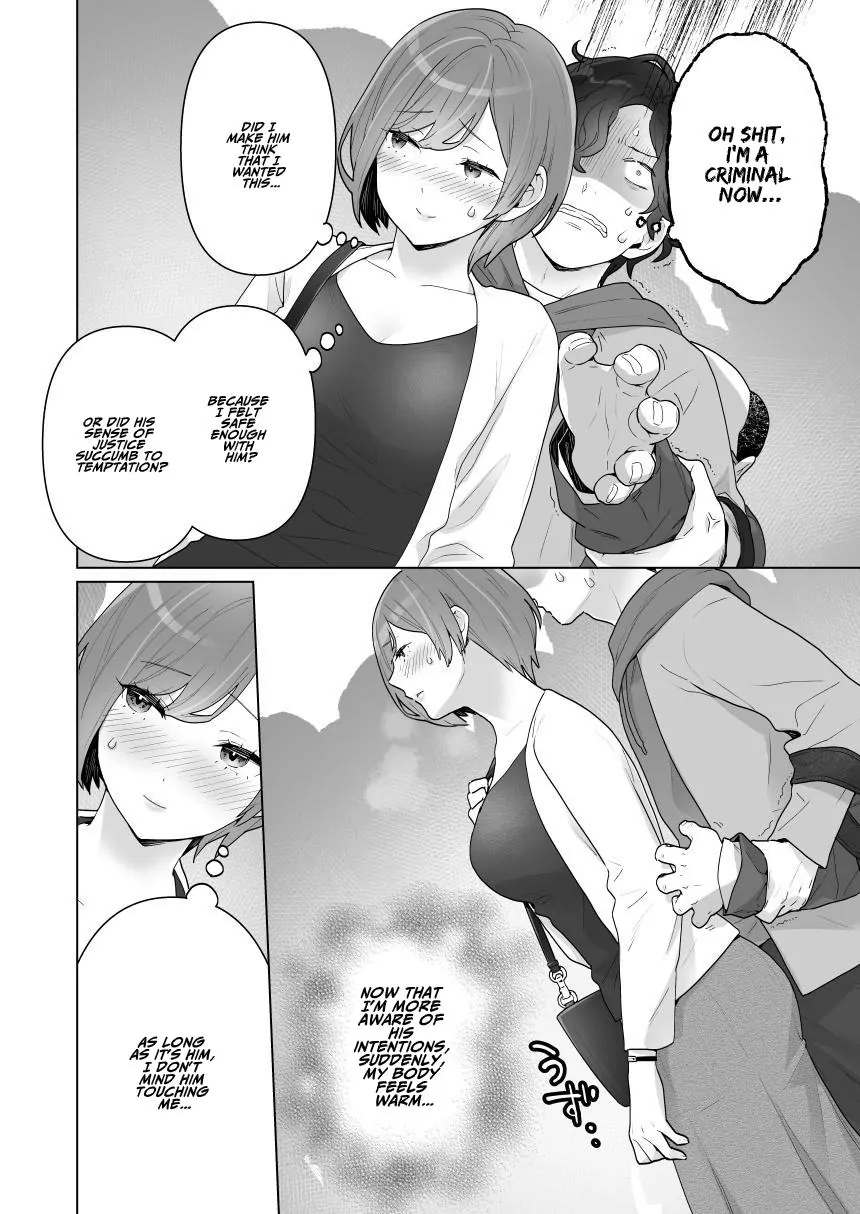 Chikan x Chikan wa Wakan desu!? | Fondler x Fondler = Consensual Sex!? | Page 24