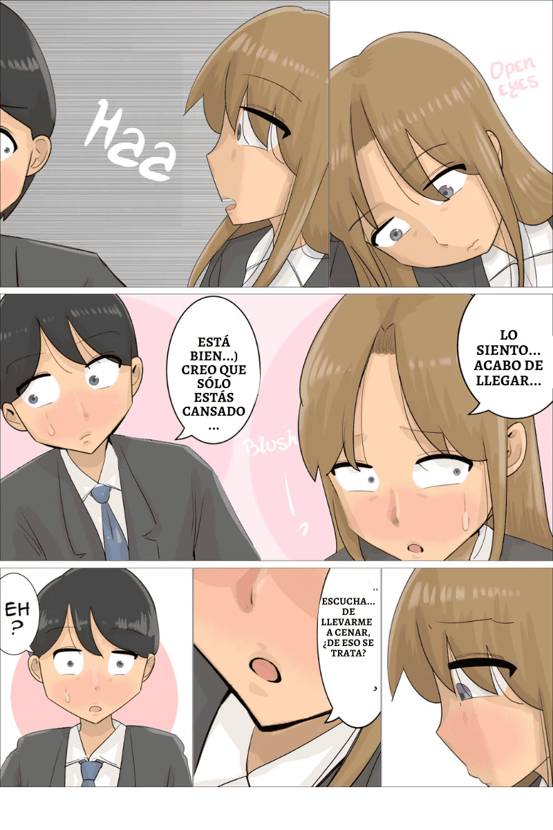 Enkyori Renai Chuu ni Dokushin Oba-san o Ninshin Sasete Shimatta. | En Una Relación a Distancia Dejé Embarazada a Mi Jefa Soltera | Page 6