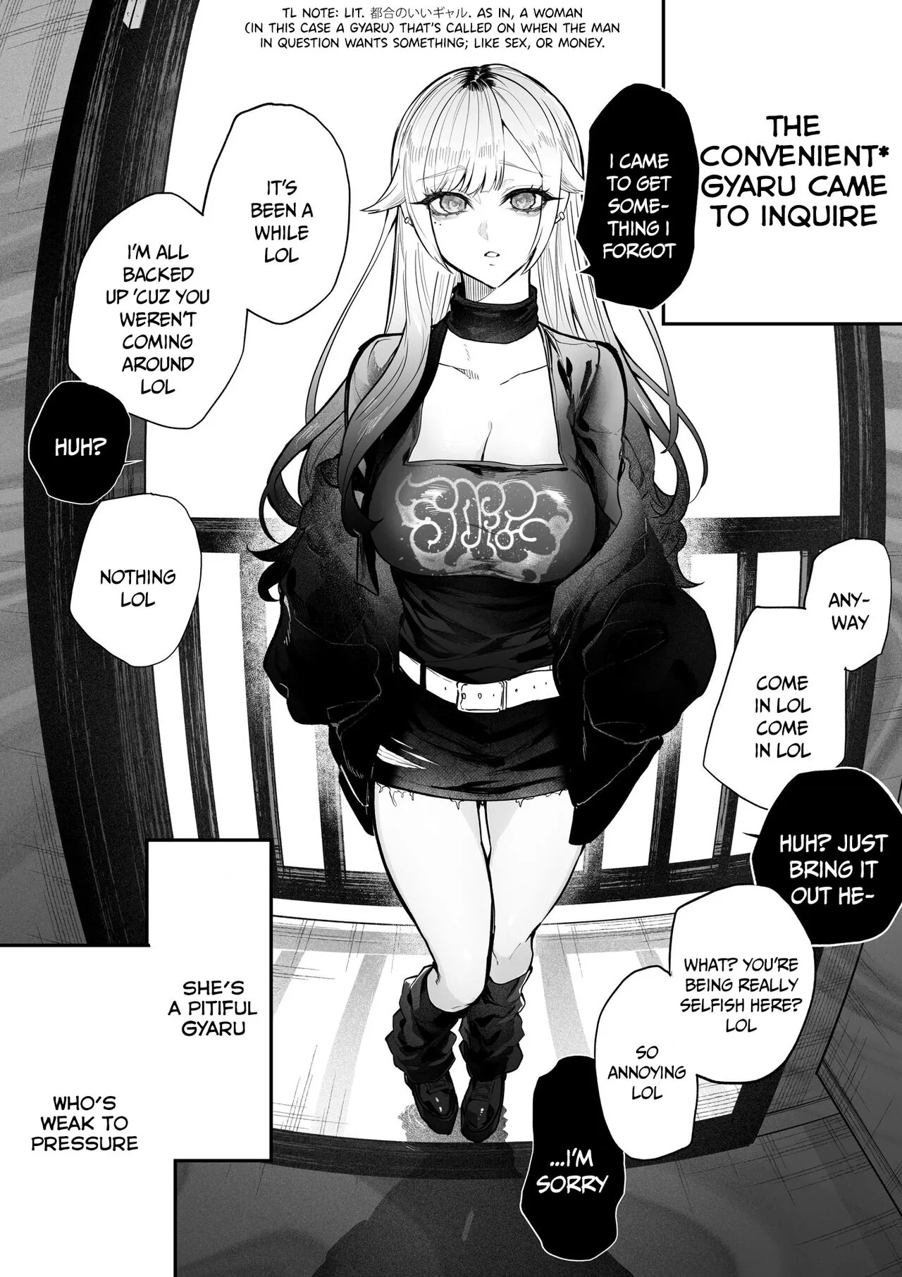 Namaiki na Gal Ane o Ore no Houhou de Wakaraseru Koto ni Shita Hi 1-5 | The Day I Decided to Make My Cheeky Gyaru Sister Understand in My Own Way Ch. 1-5 | Page 25