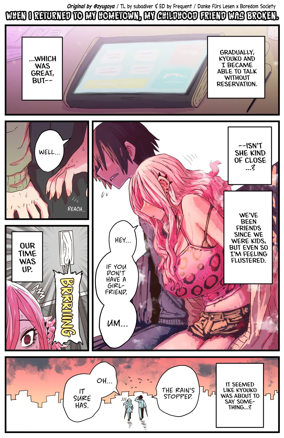 Jimoto ni Kaettekitara Osananajimi ga Kowareteta | When I Returned to My Hometown, My Childhood Friend was Broken | Page 10