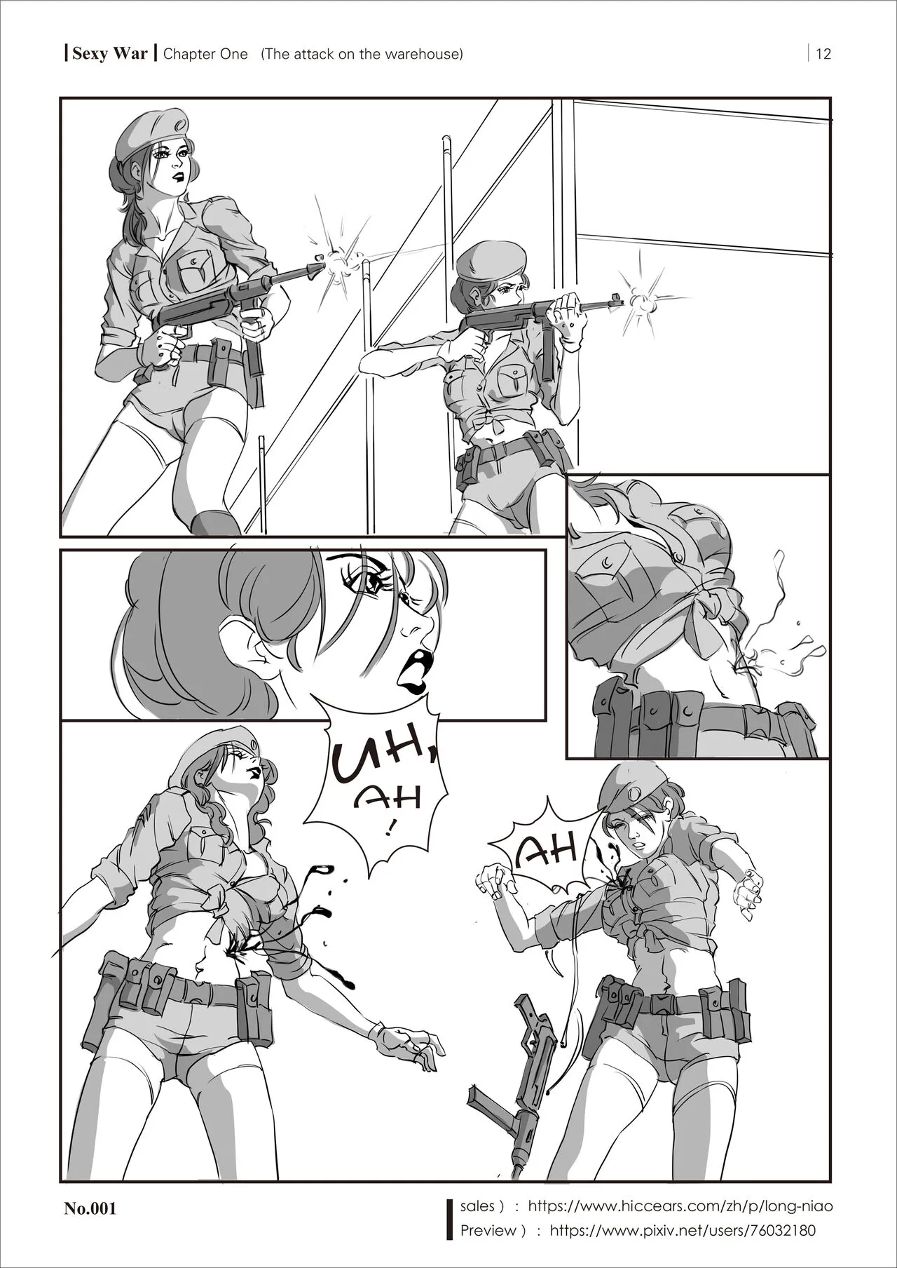 SEXY WAR I Warehouse attack | Page 14