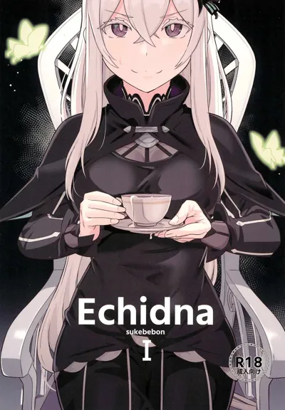 Echidna sukebebon I's main title page