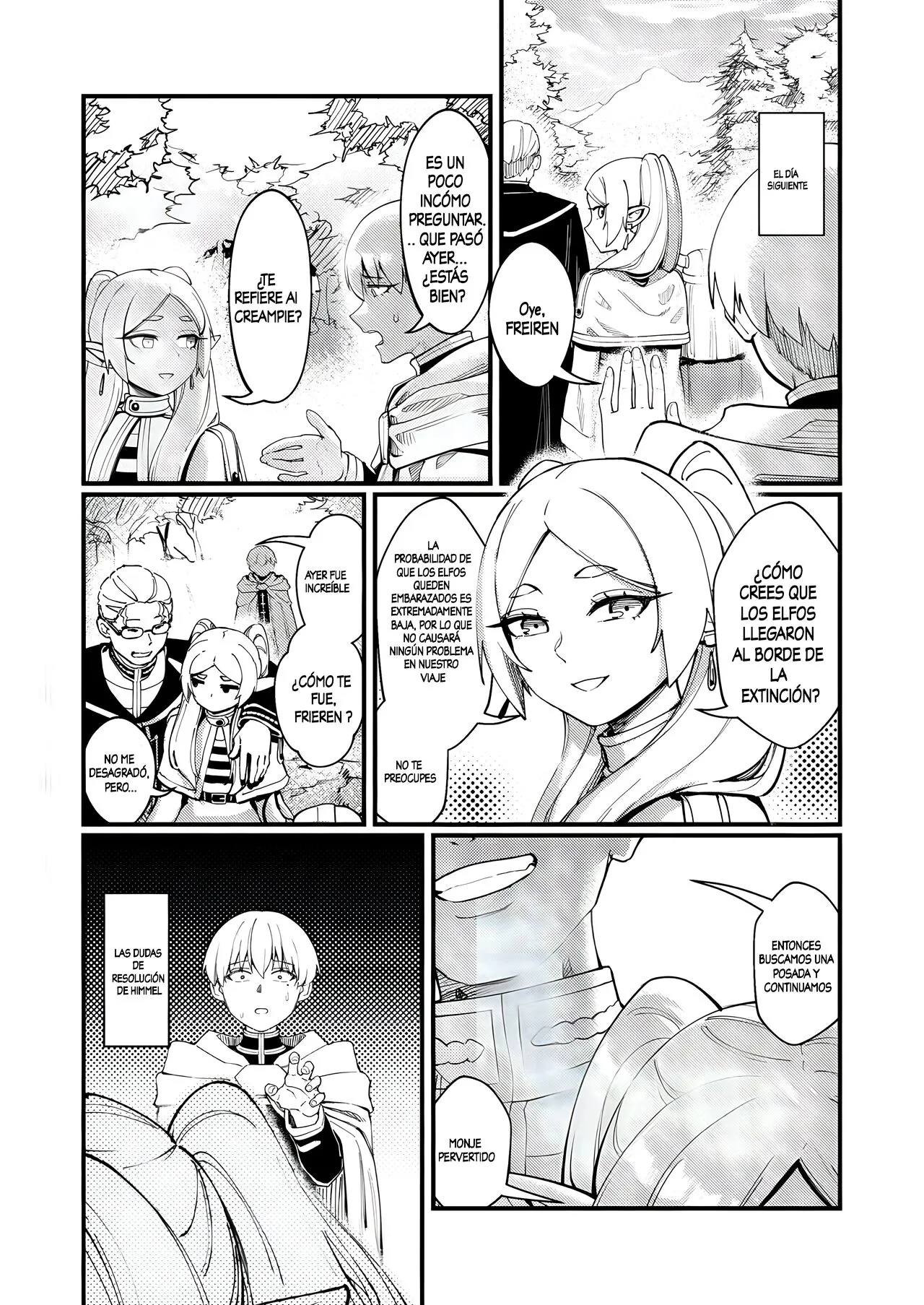 Kuon no Ai - Mirrored Lotus | Amor eterno - Loto reflejado | Page 15