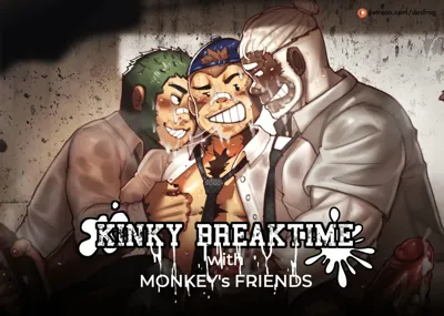 Kinky Breaktime With Monkey Friends's main title page