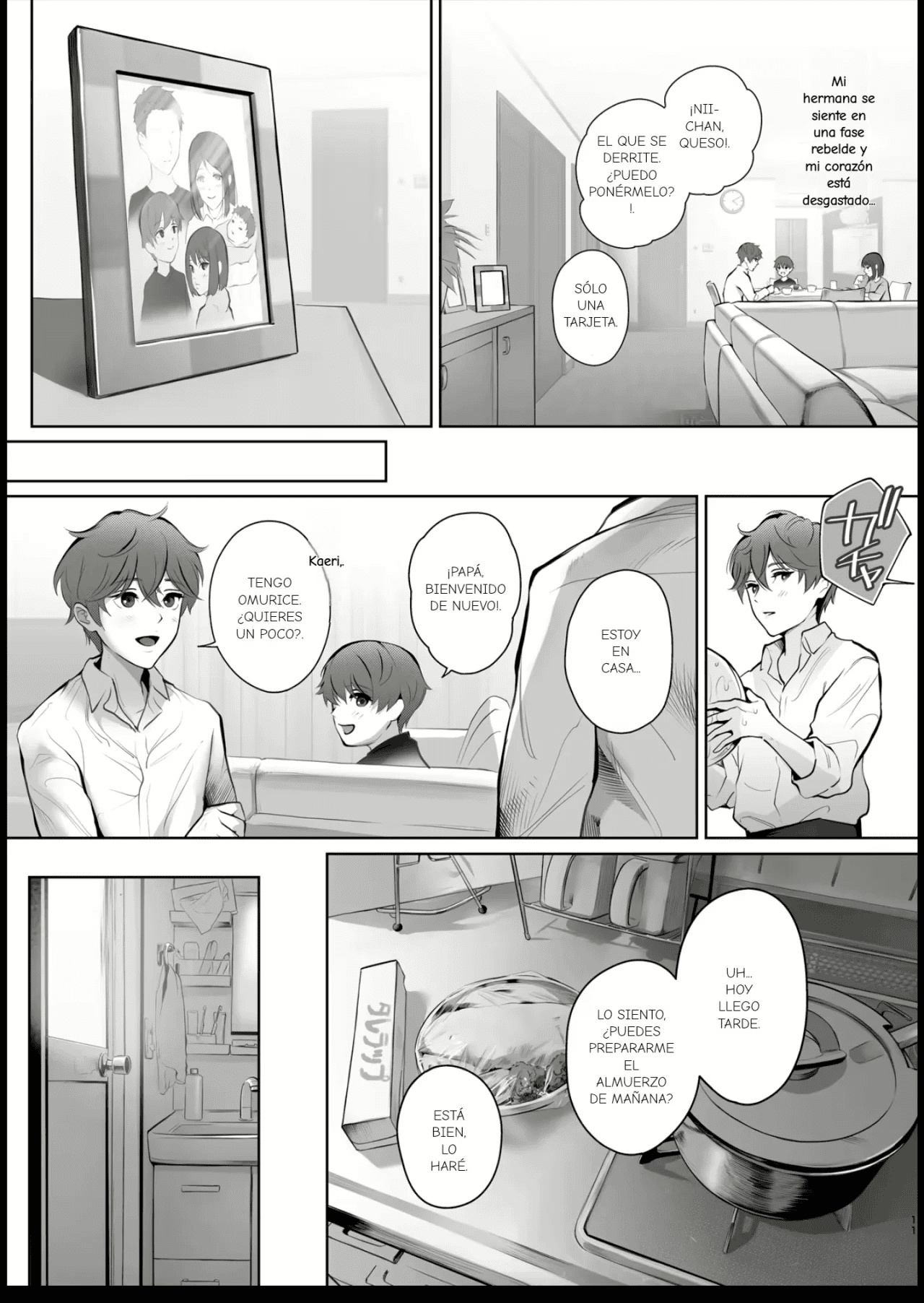 Kyou wa Kareshi de, Ashita wa Kanojo | Novio hoy novia mañana | Page 12