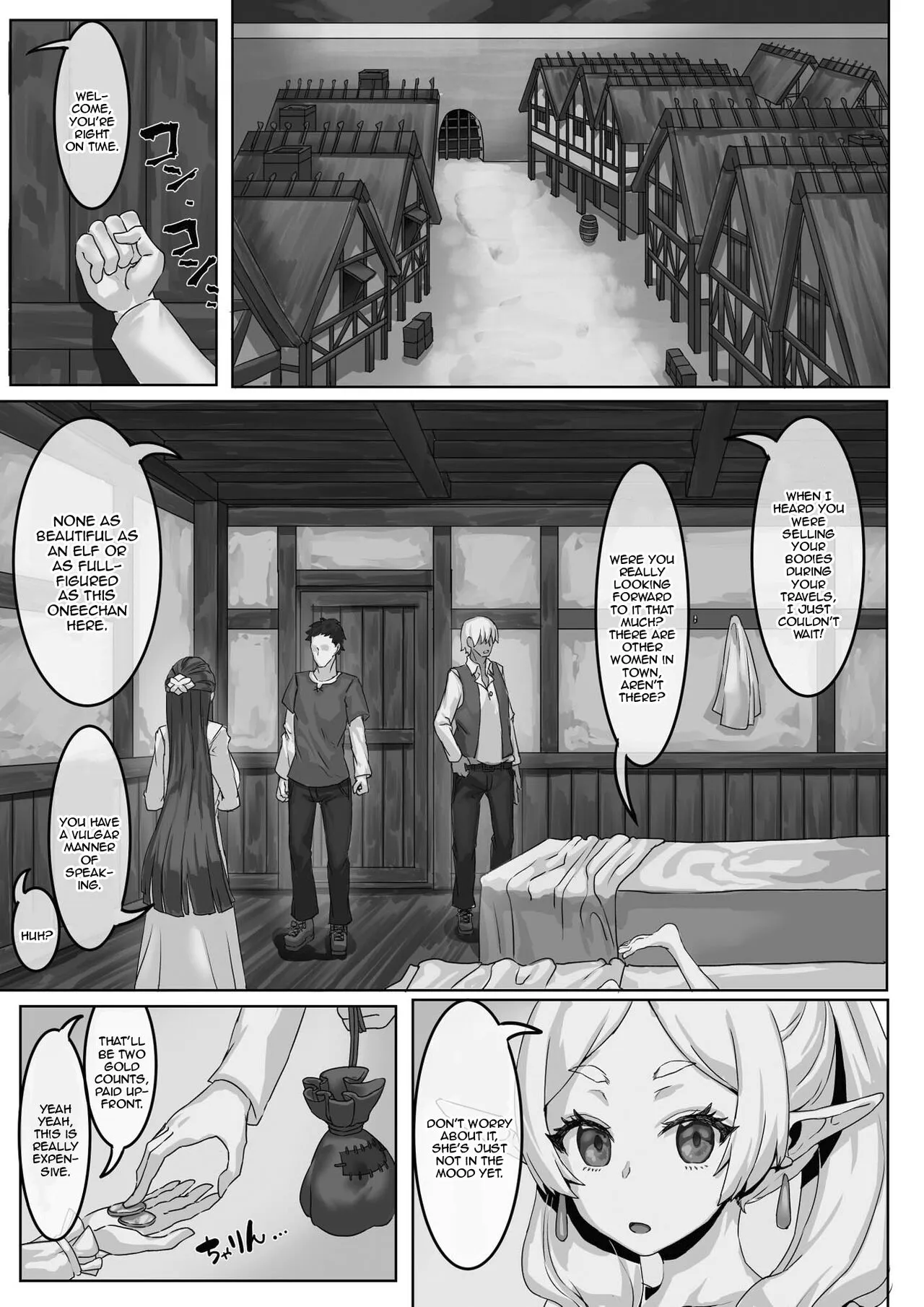 Heiwana tochi de no kinsaku | Figuring Out How To Make Money In A Peaceful Town    | Page 2