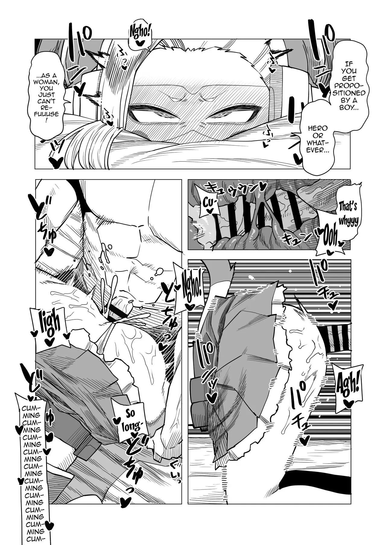 Teisou Gyakuten Butsu Pixie-Bob no Baai | Inverted Morality Hero Academia ~ Pixie Bob's Case ~    | Page 6