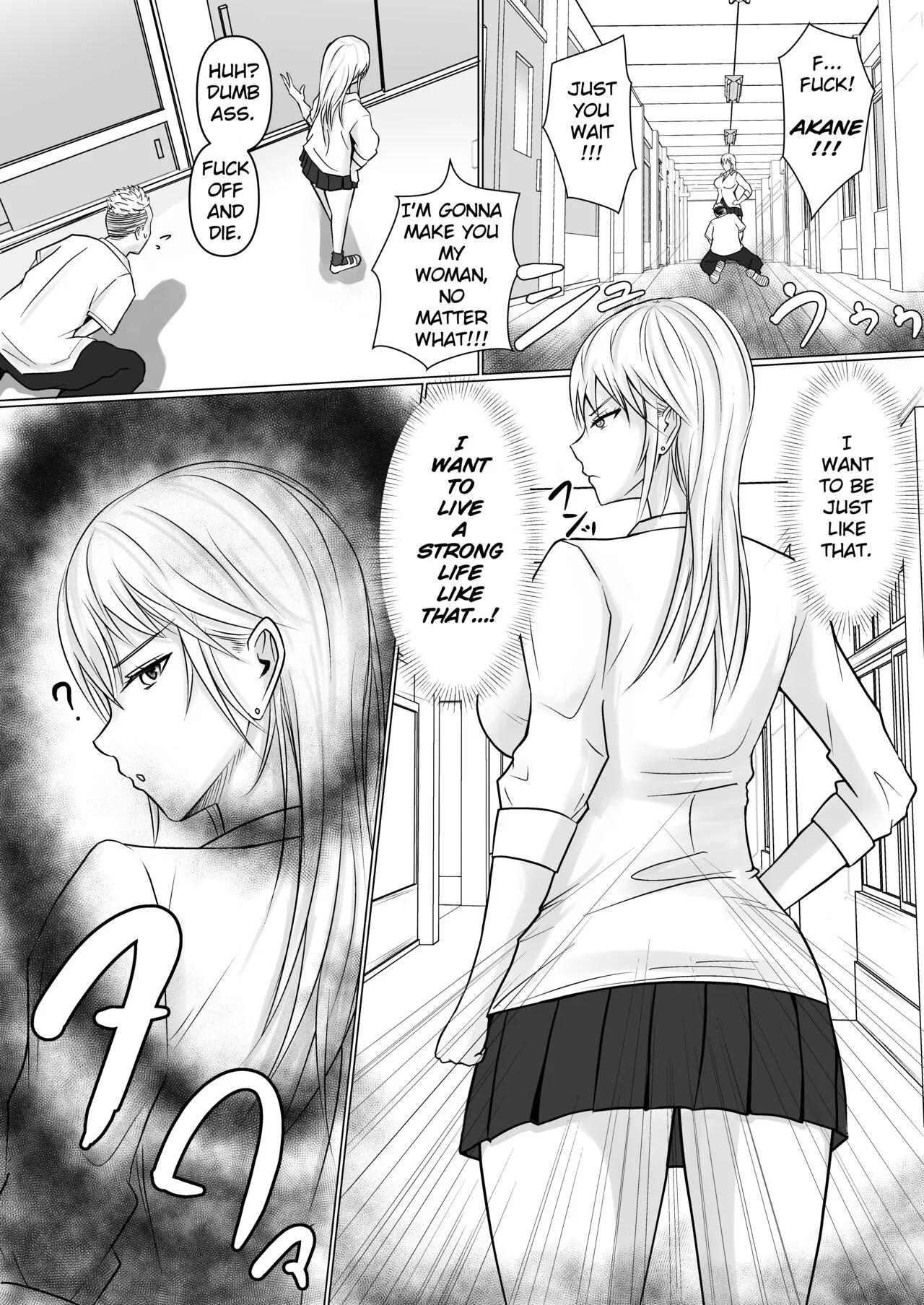 Class no Yankee Joshi ni Hyoui | I Possessed the Class Yankee Girl | Page 11