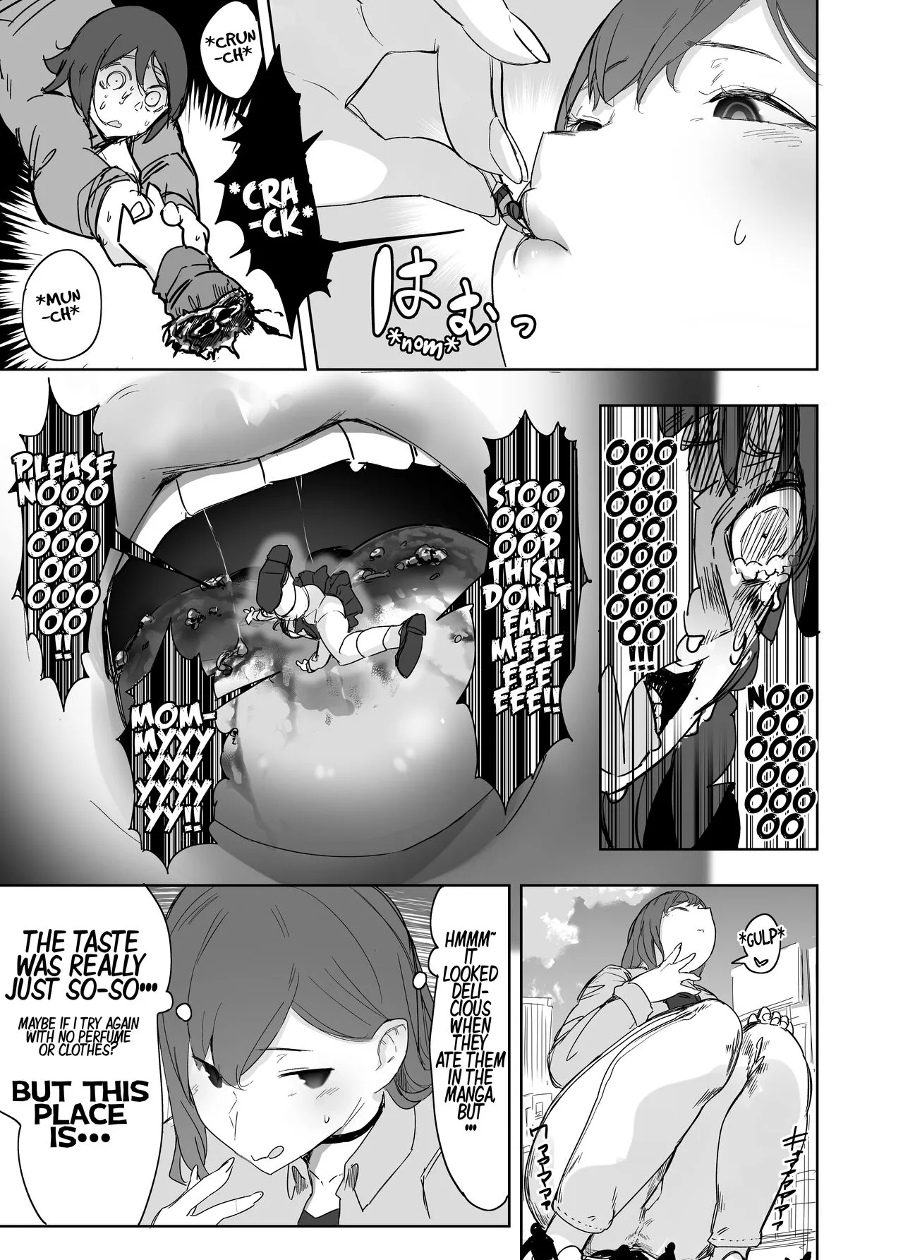 Size Fetish ni Rikai Aru Kanojo-tachi | The Girls Who Are Very Understanding of Size Fetishes | Page 9