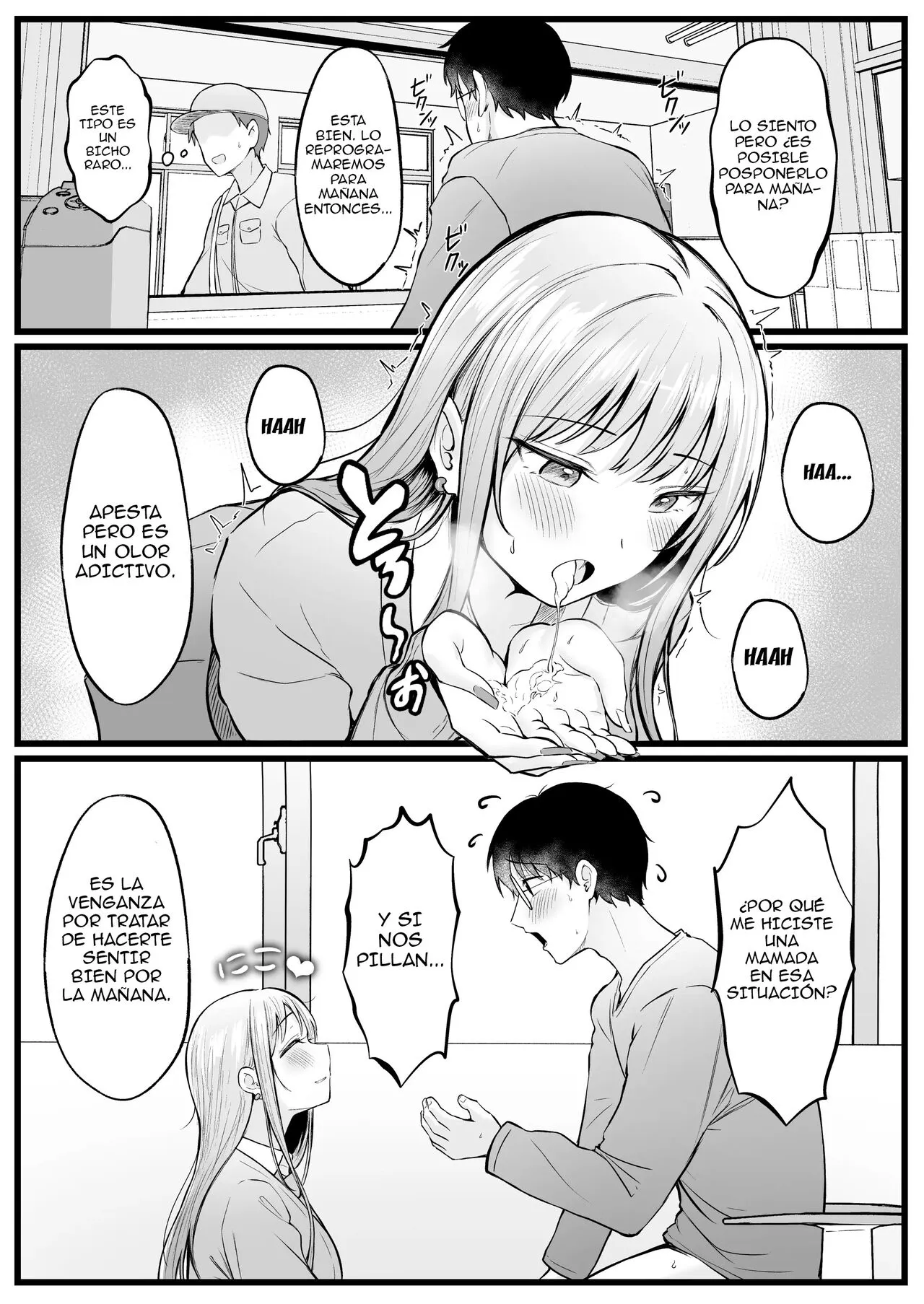 Joshiryou Kanrinin no Boku wa Gal Ryousei ni Furimawasarete masu | Page 36