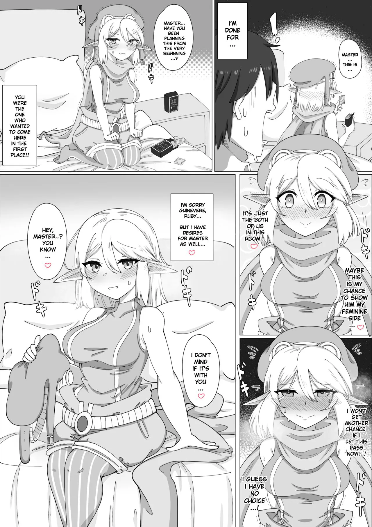 Shinwasei Lolita | Affinity : Lolita - The Steel Elf's Day Off | Page 9