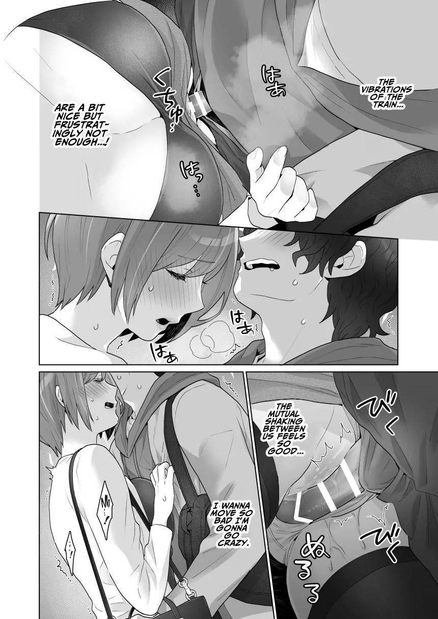 Chikan x Chikan wa Wakan desu!? | Fondler x Fondler = Consensual Sex!? | Page 36