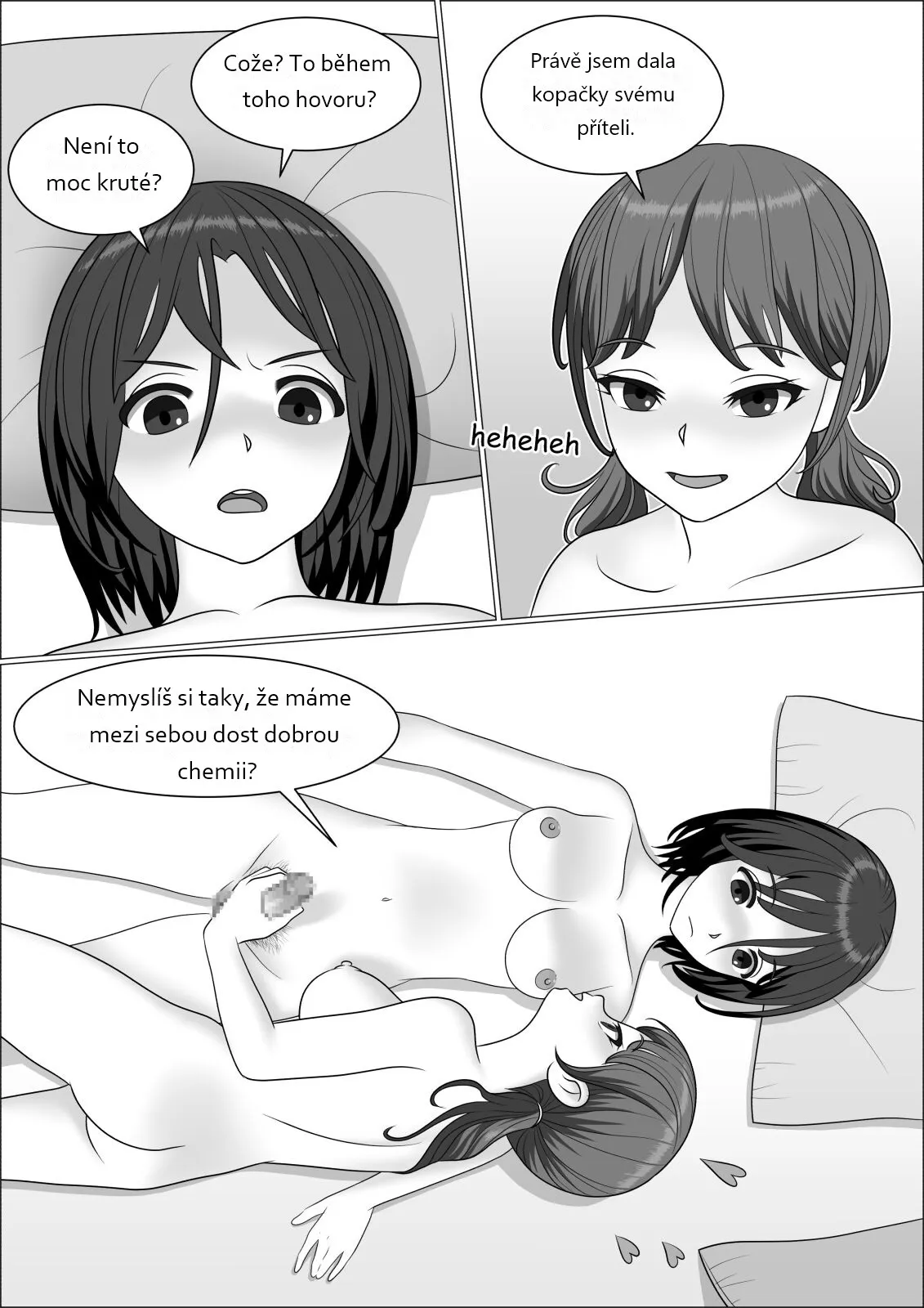 Chinpo Lady Fujoshi ni Chinpo ga Haemashita | CHINPO LADY An Otaku Girl Grows a Dick | Page 48