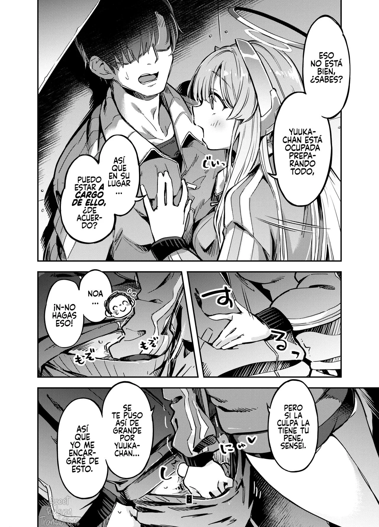 Sensei? Yuuka-chan ni wa Naisho desu yo | Page 7