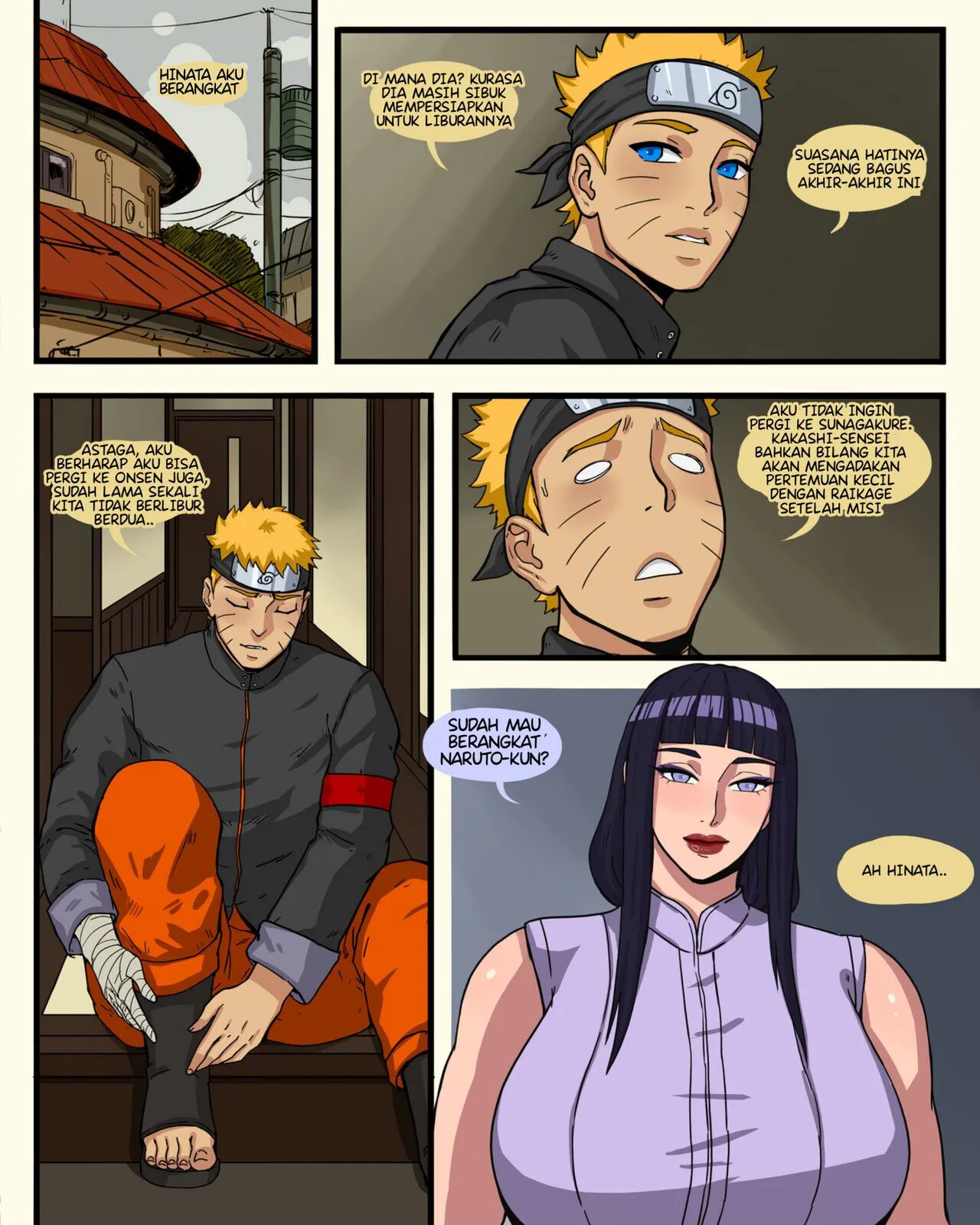 Konoha Shinobi's Affair 3 | Page 3