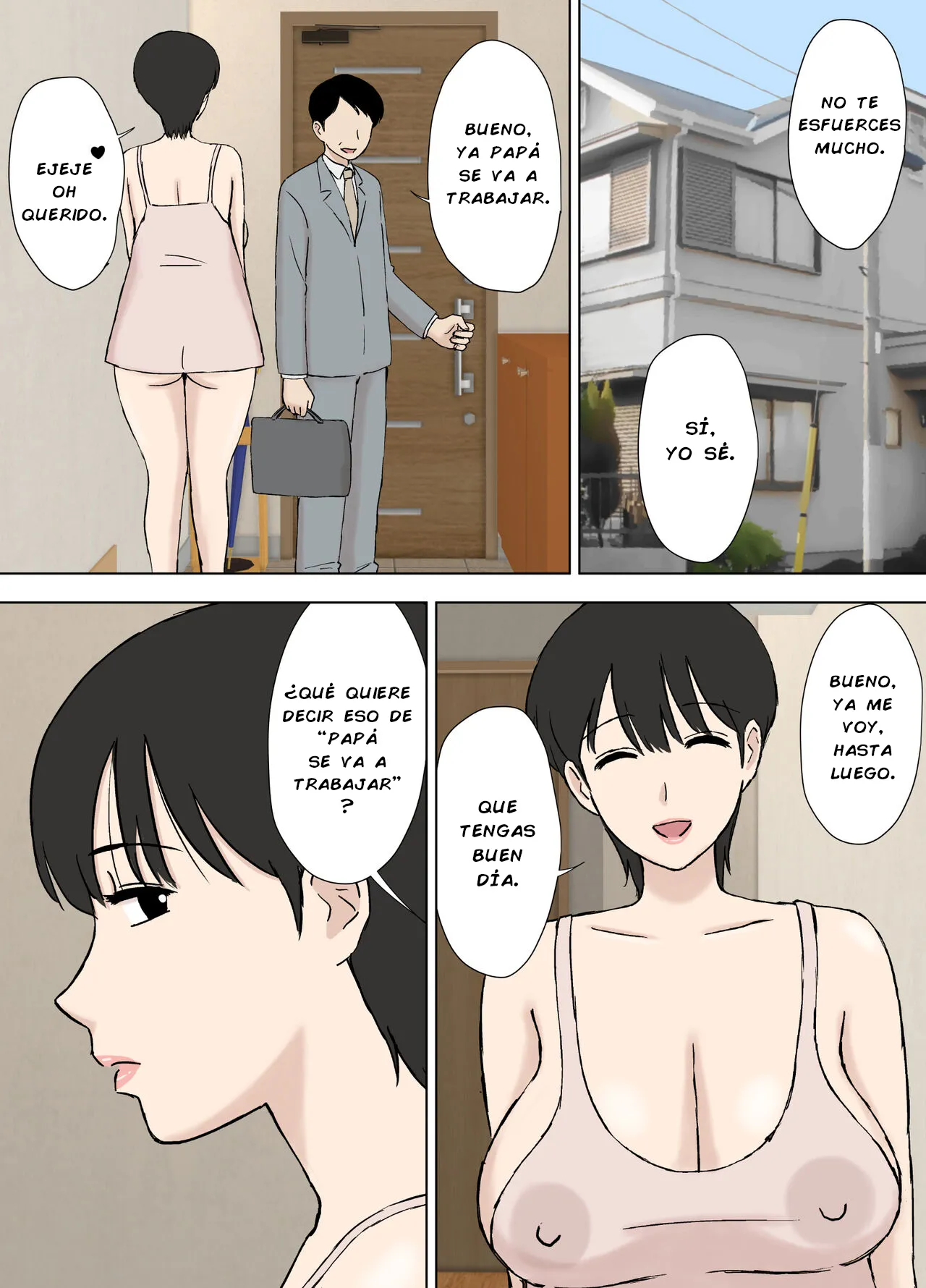 Juujun Mama no Chizuru-san to Otto no Tsurego La Obediente Chizuru y su hijastro | Page 30