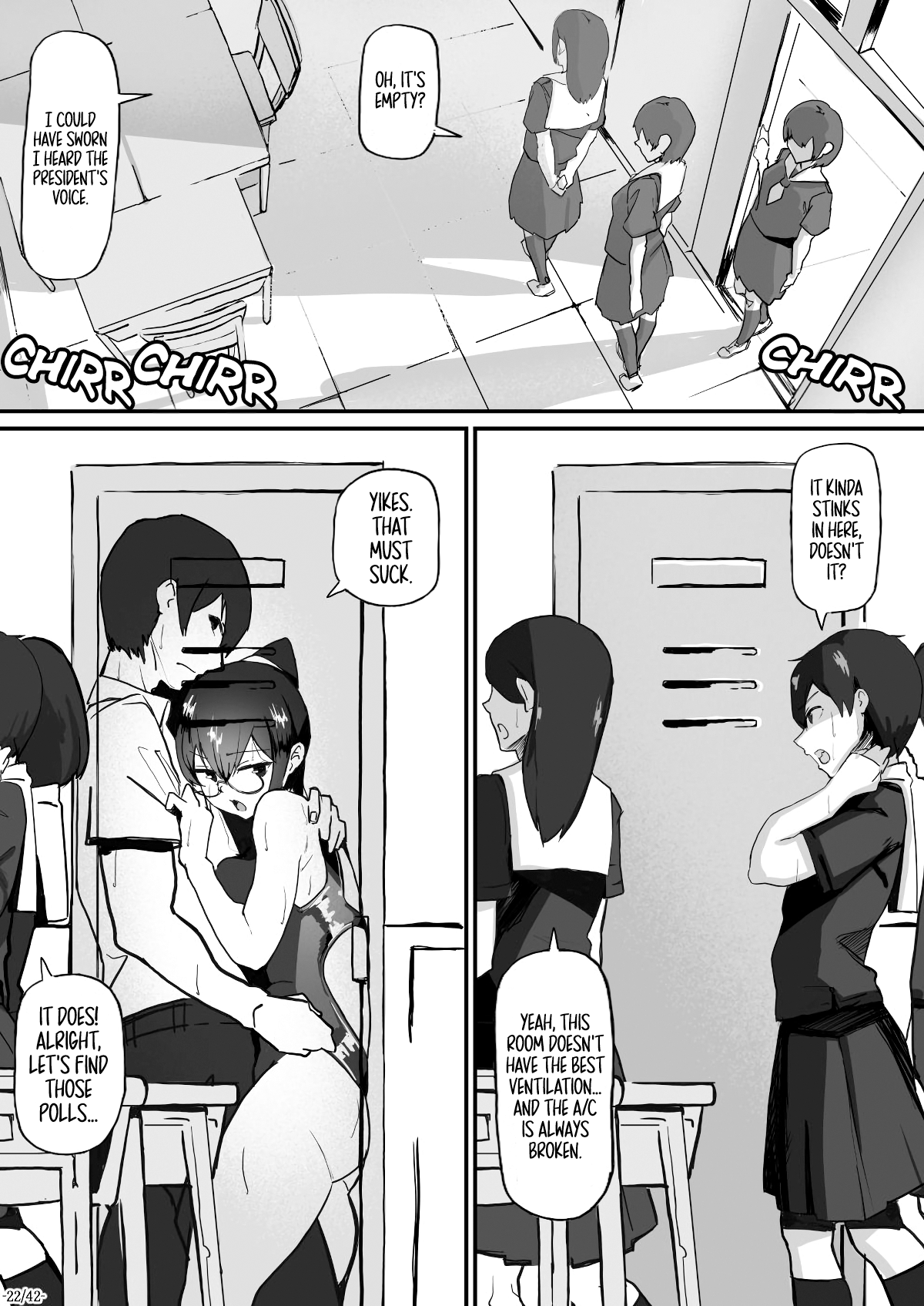 Fuuki Iinchou wa Kusuri ni Yowai 2 | Public Morals Prez Can't Resist Drugs 2 | Page 23