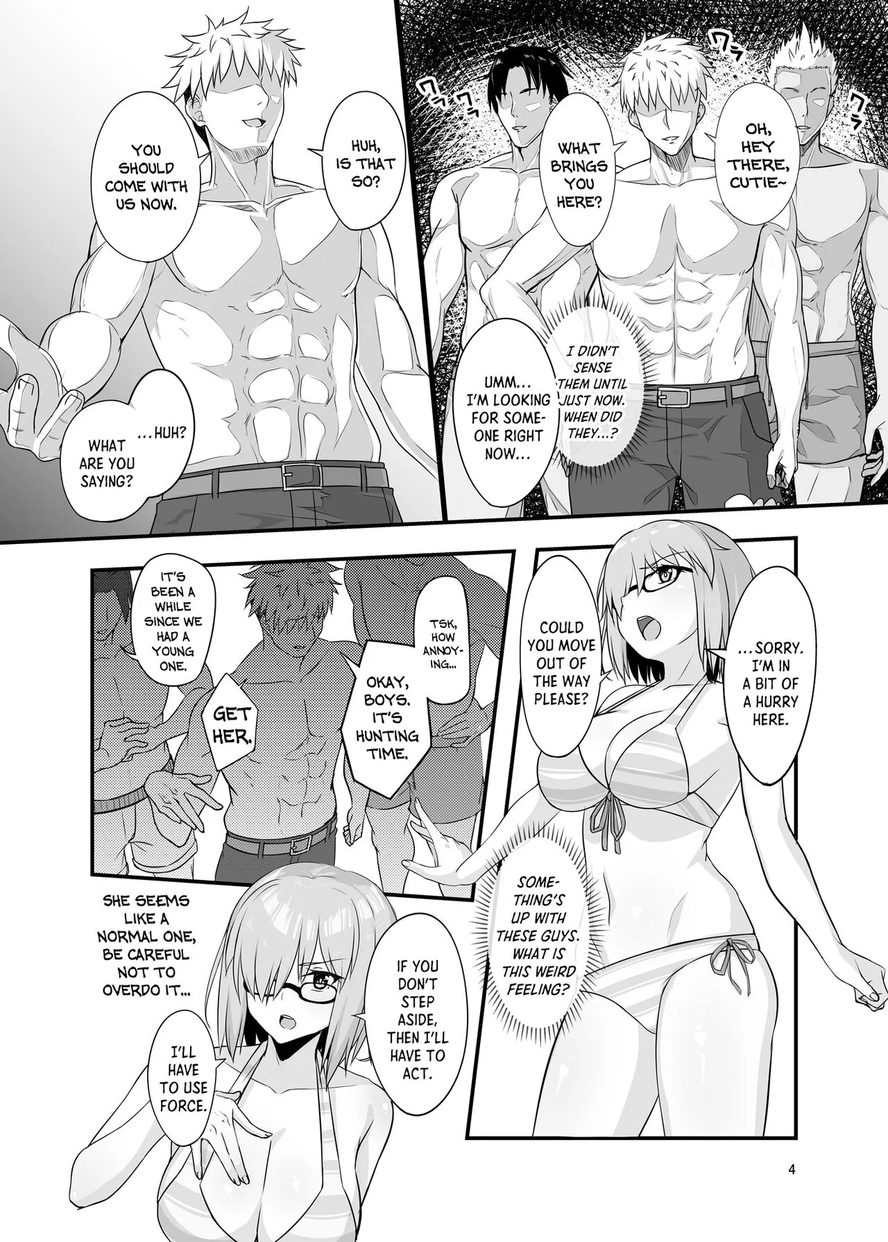 Mash Bad End | Page 4