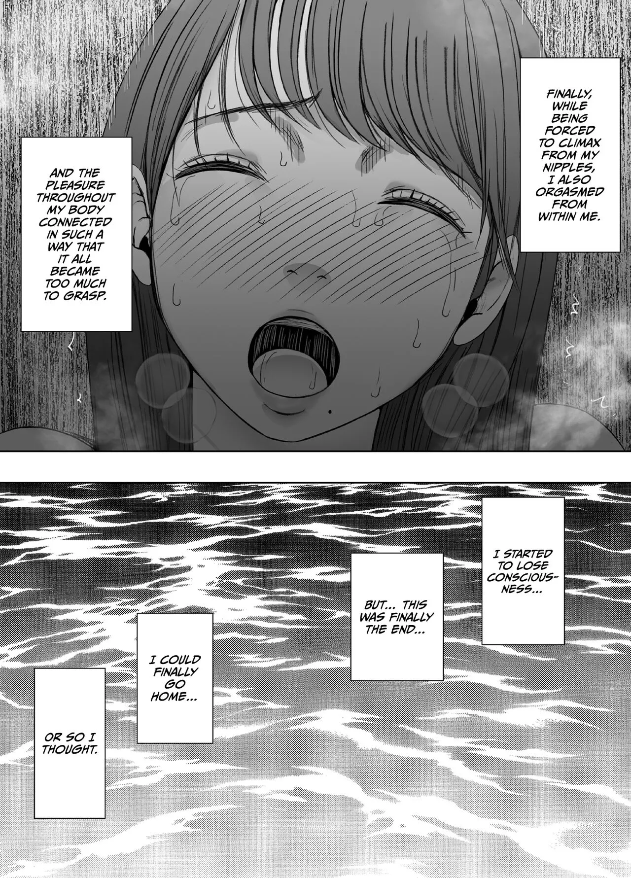 Chikubi de Sokuiki shichau Joshidaisei Final | Page 56