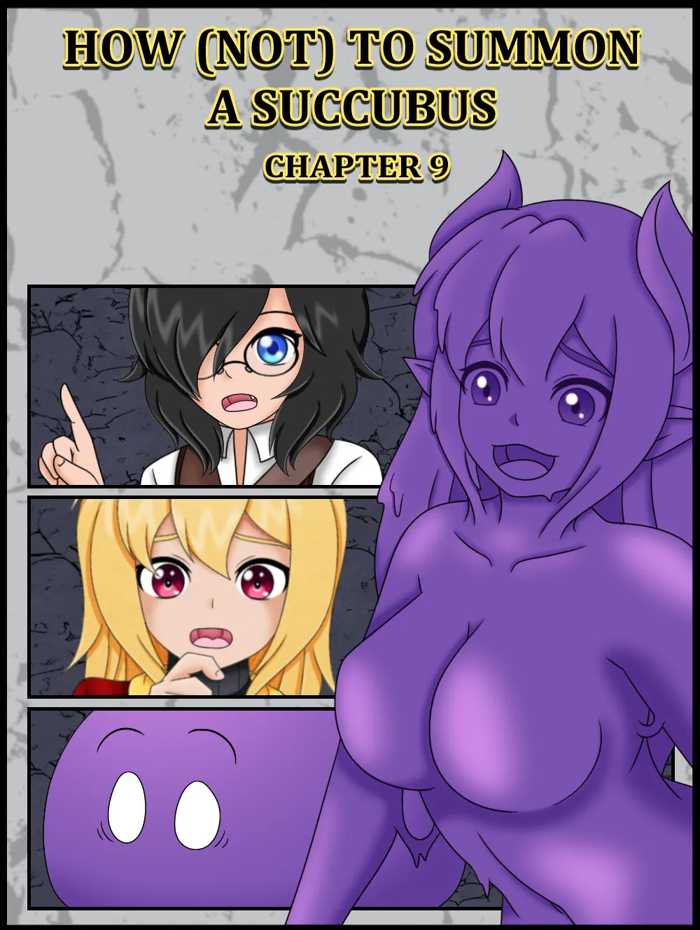 How (Not) to Summon a Succubus chapter_9(renyuns个人汉化)'s first page