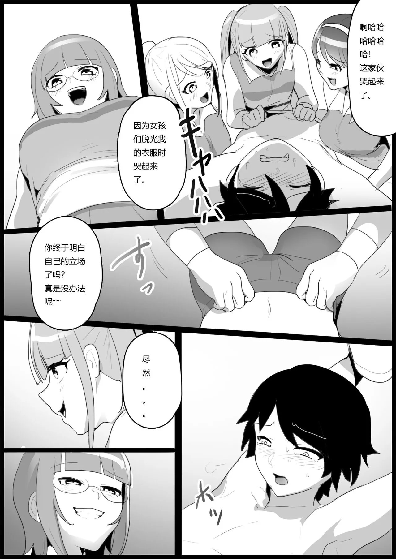 Bullied by Younger Girls in the Tennis Club 2 | Page 6