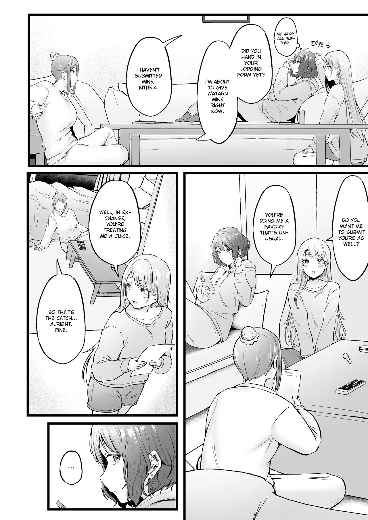 Joshiryou Kanrinin no Boku wa Gal Ryousei ni Furimawasarete masu 2 | Swayed by the Gals in the Girls' Dorm I Manage | Page 5