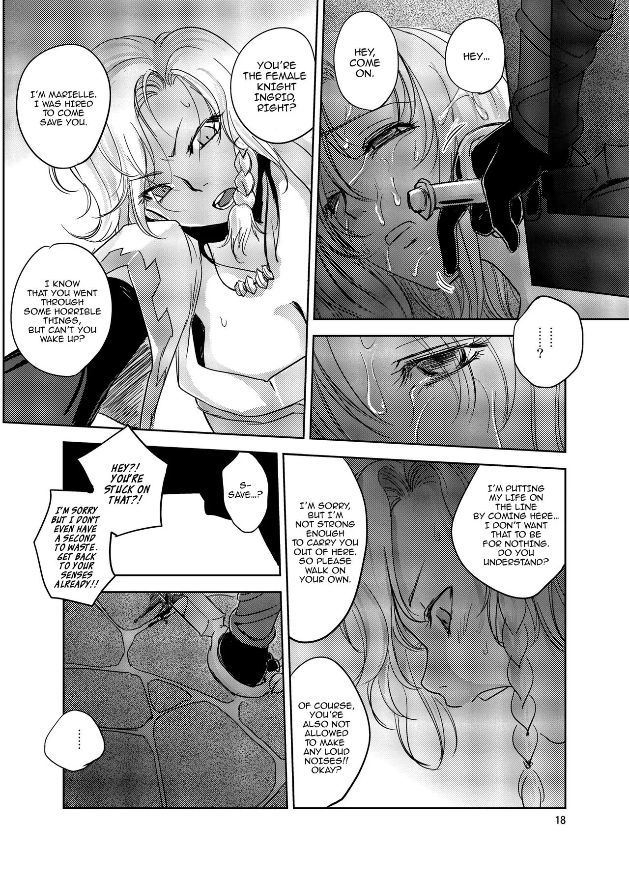 GRASSEN'S WAR ANOTHER STORY Ex #03 Node Shinkou III | Page 17