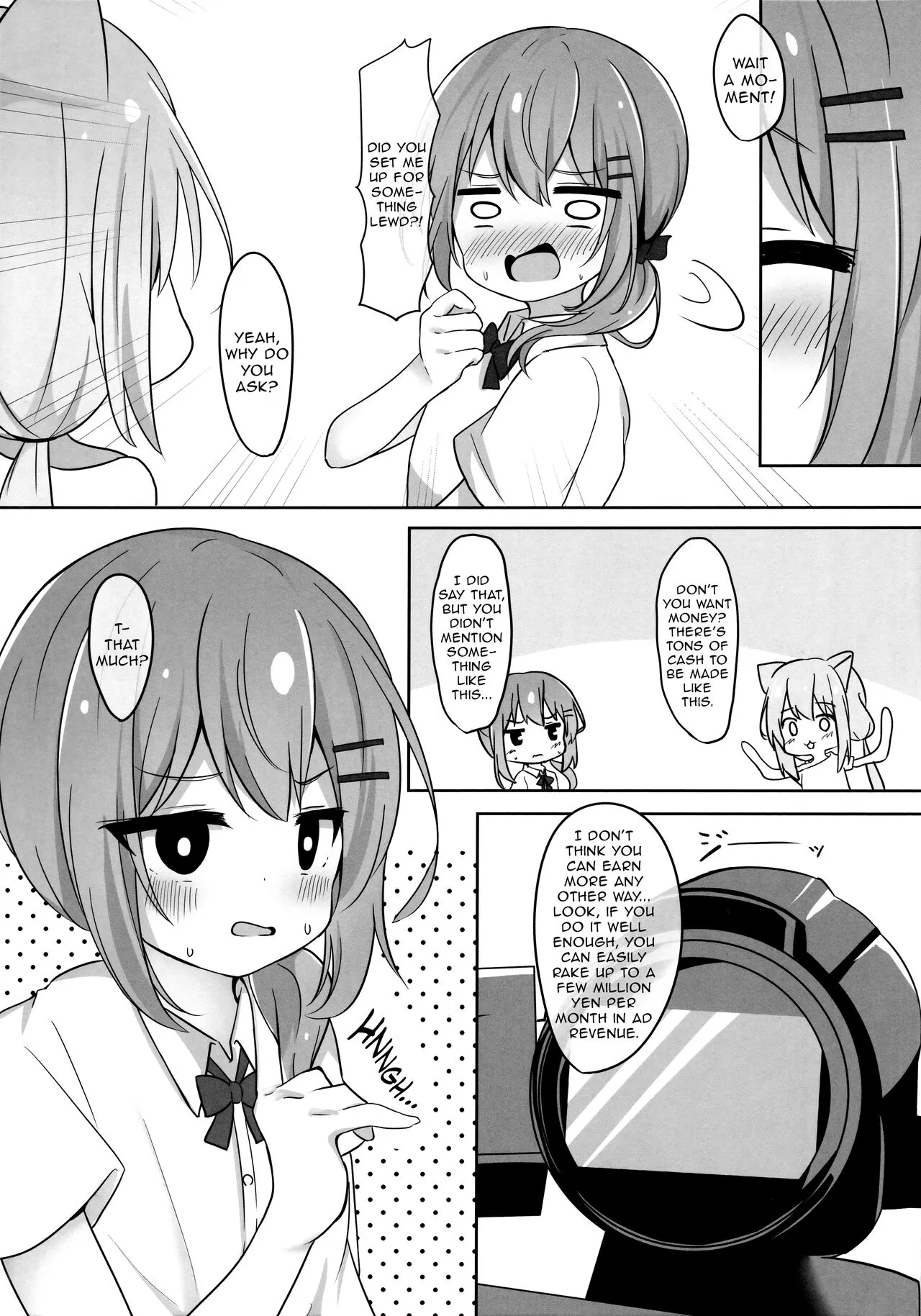 Umiko-San ga Ecchi na Me ni Au Hon  | A Book in Which Something Lewd Happens to Umika | Page 6