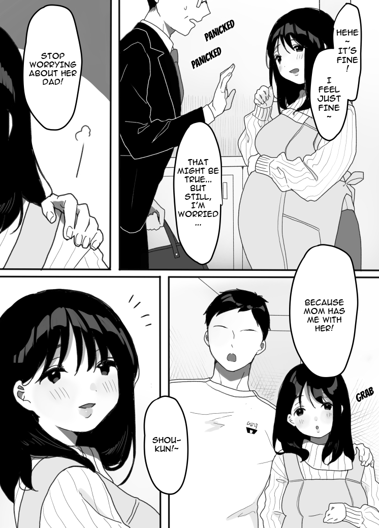 Gibo no Kowaku ~Atarashii Okaa-san~ | Seduced by My Step-Mom -My New Mom- | Page 45