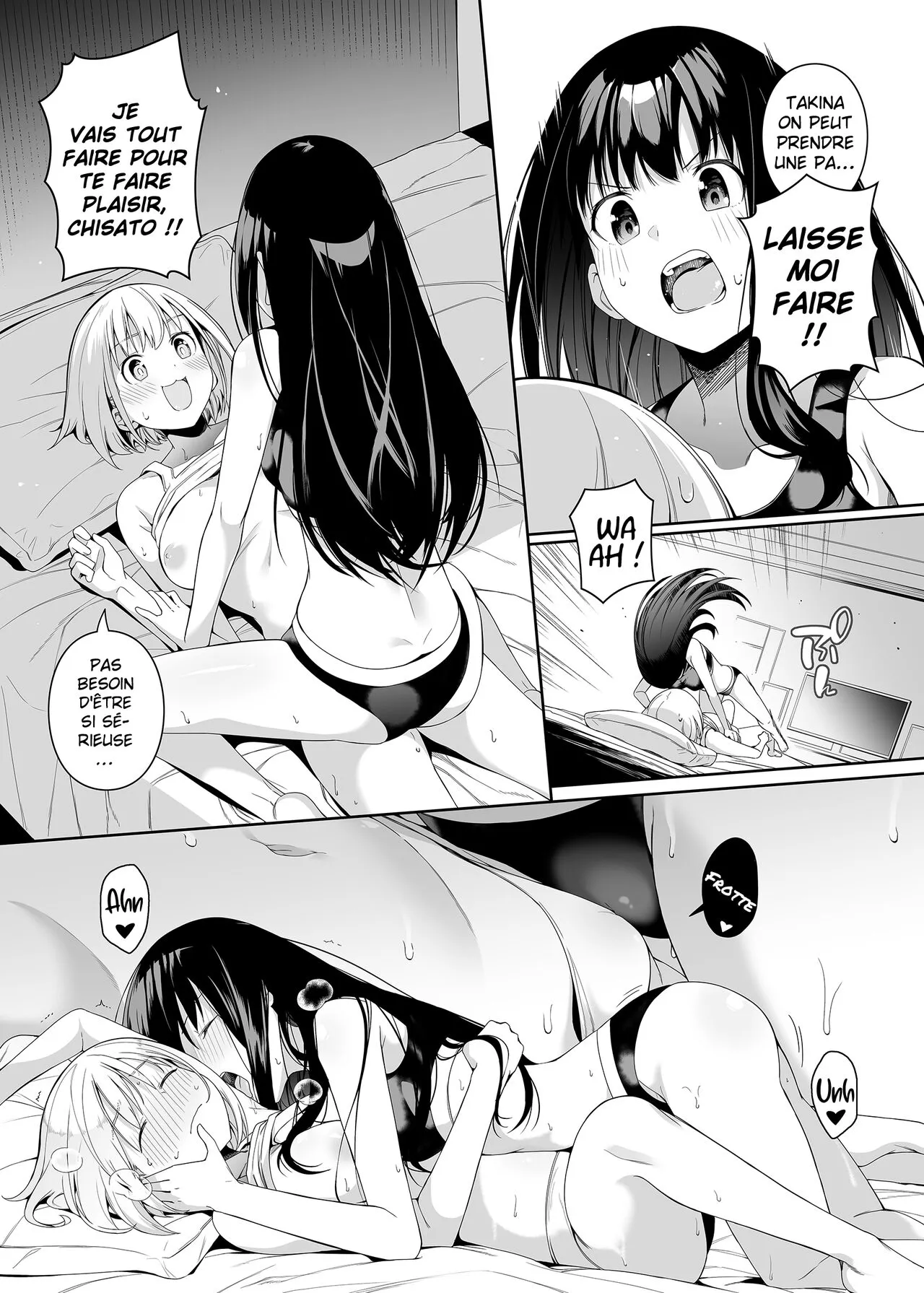 Junketsu no Sainou | L'innocence sur un plateau | Page 56