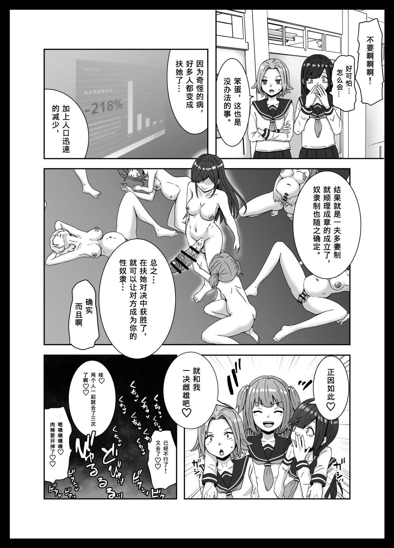 Maketara Dorei-ka! Futanari Renzoku Zecchou Battle! | Page 6