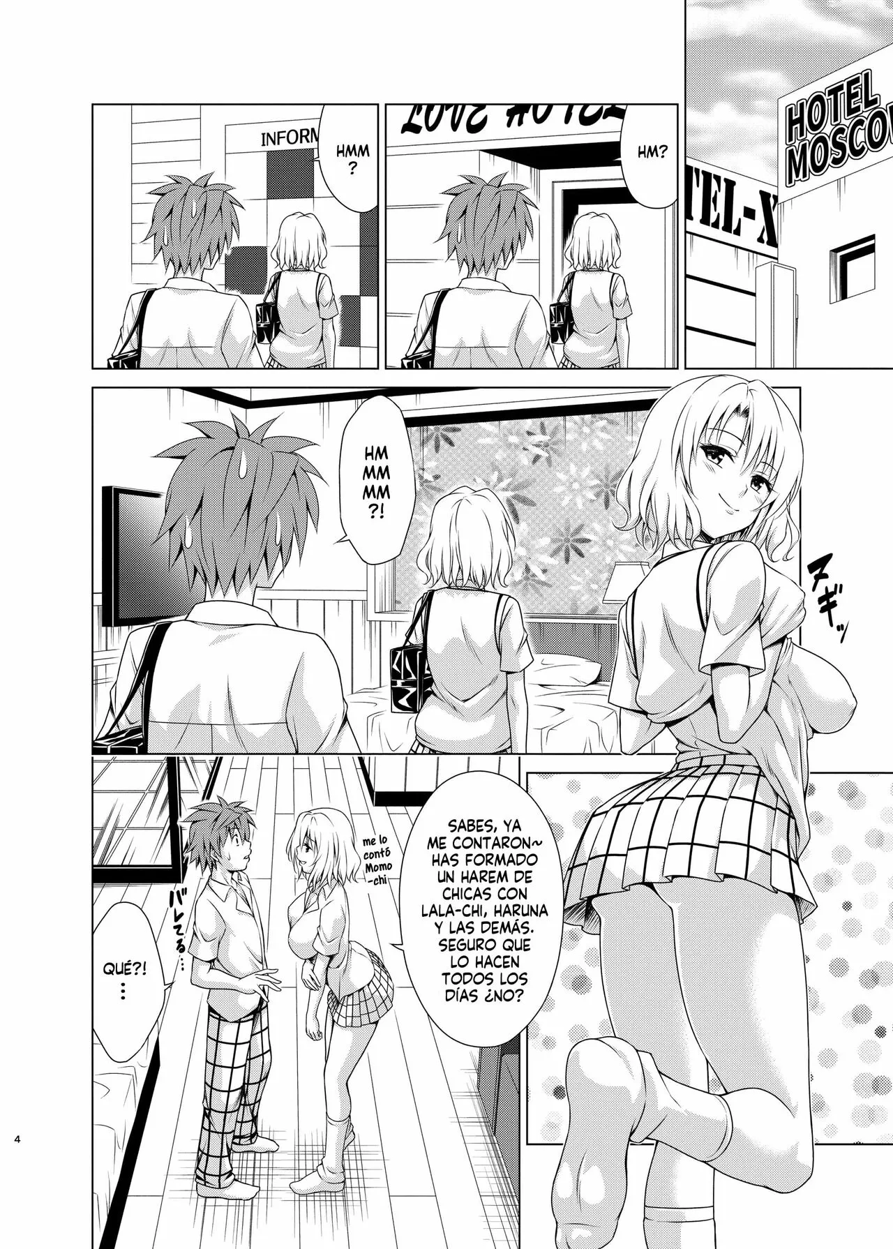 Mezase! Harem Keikaku RX vol. 3 | Page 4