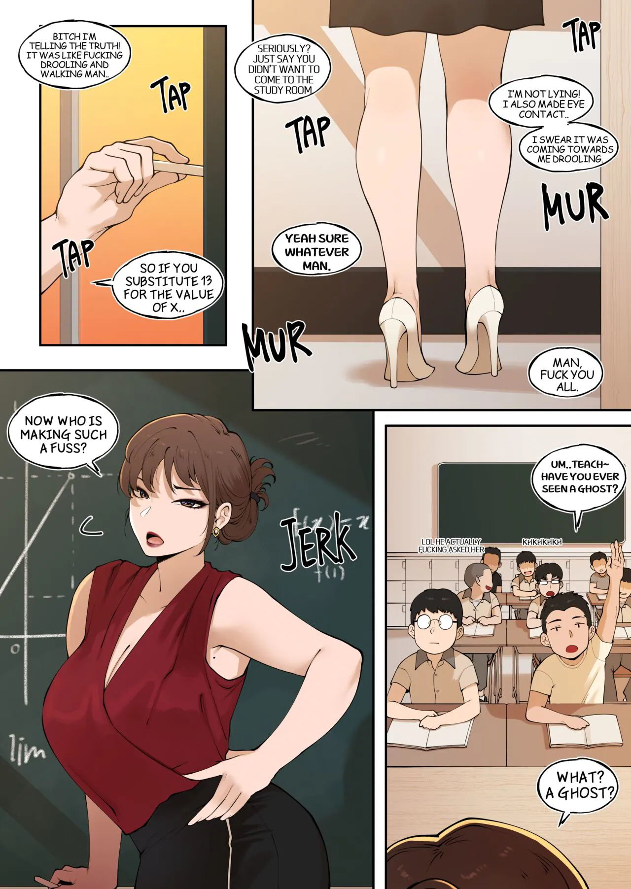 Tutor's Grace 2 | Page 6