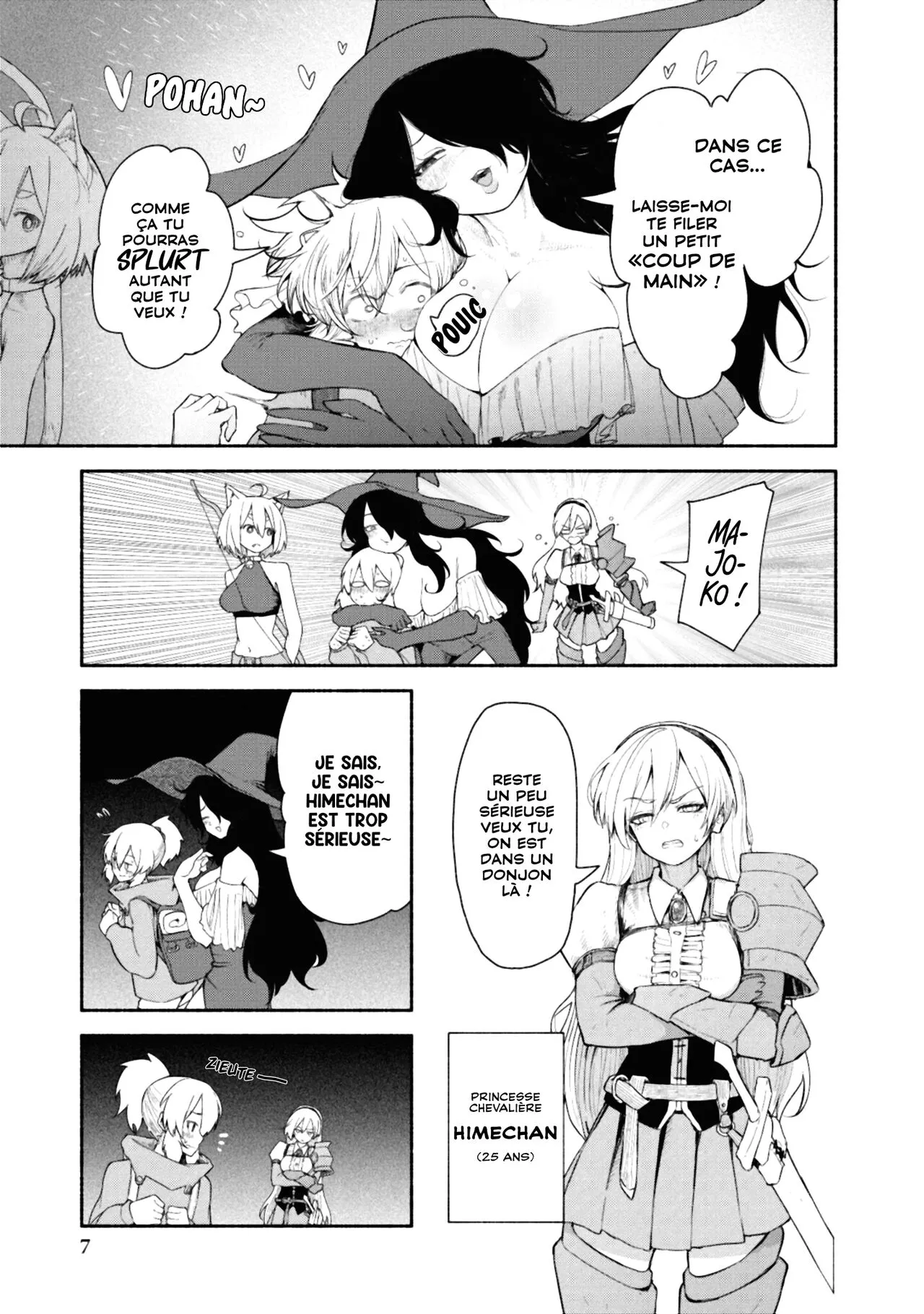 Kimi no Seishi wa Bannouyaku | Mon sperme est un elixir | Page 5