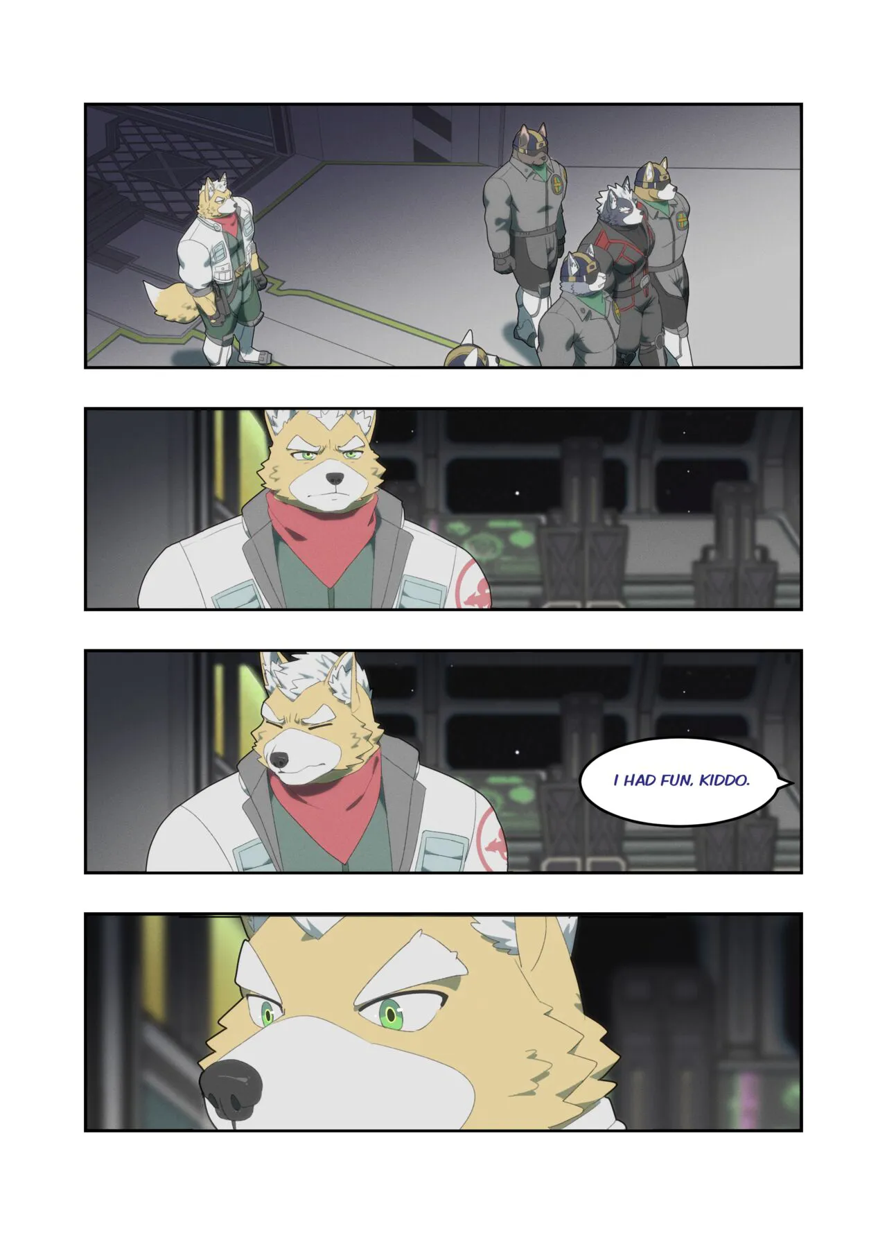 Chasing Game | Wolfox | Page 105