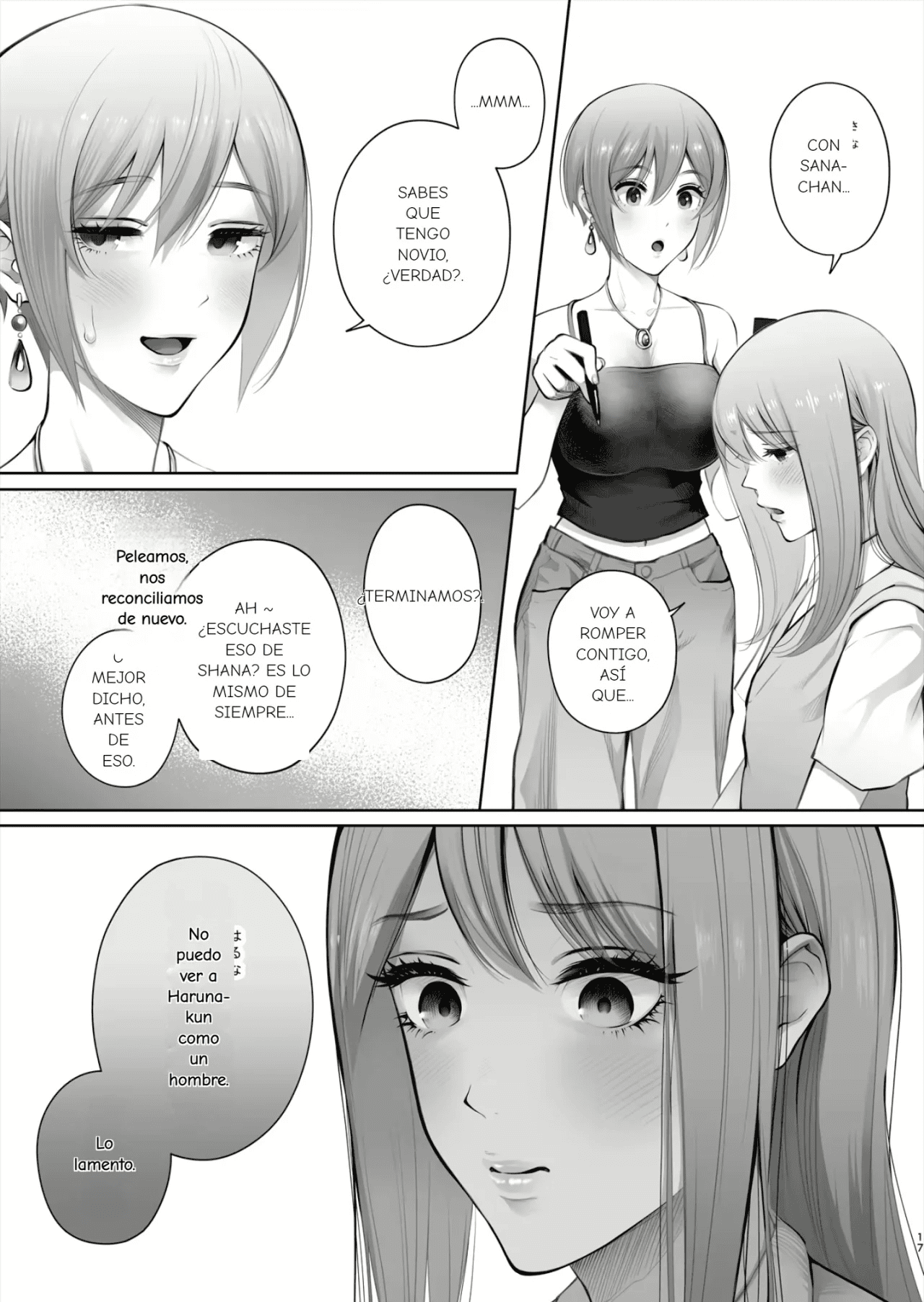 Kyou wa Kareshi de, Ashita wa Kanojo | Novio hoy novia mañana | Page 68