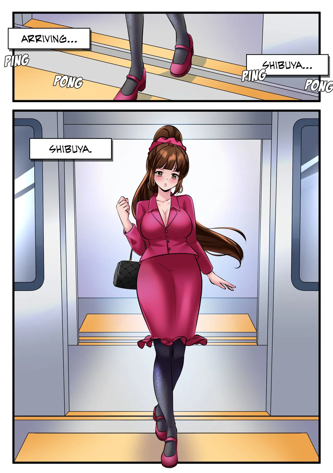 Women's Only Train | Page 21